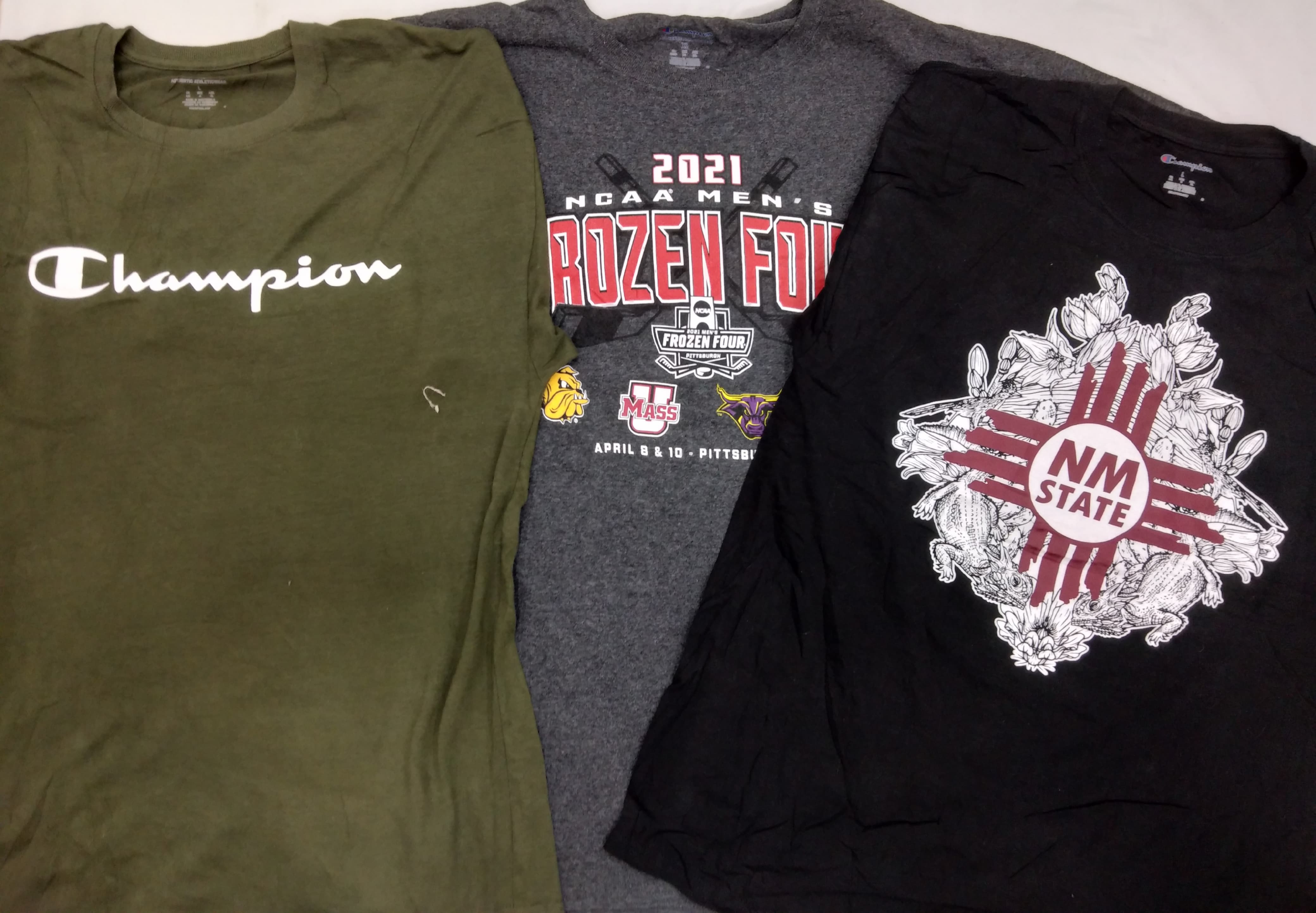 ZH0272 Unbranded Printed T-shirts - 15 Pcs