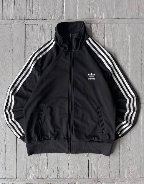Adidas/Jaqueta de Treino com Logotipo 60