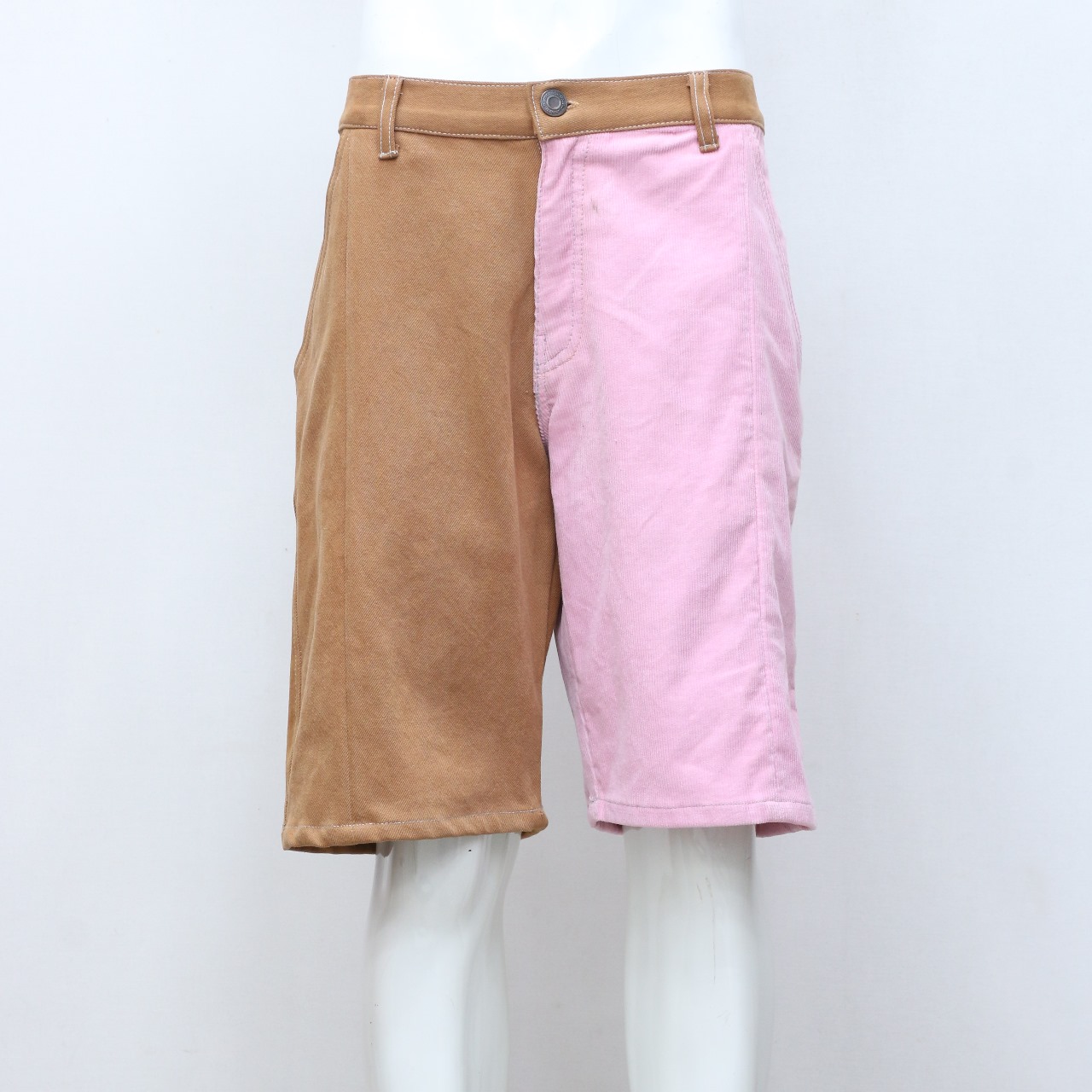 CR-188 Reworked Style Half and Half Carhartt Shorts
