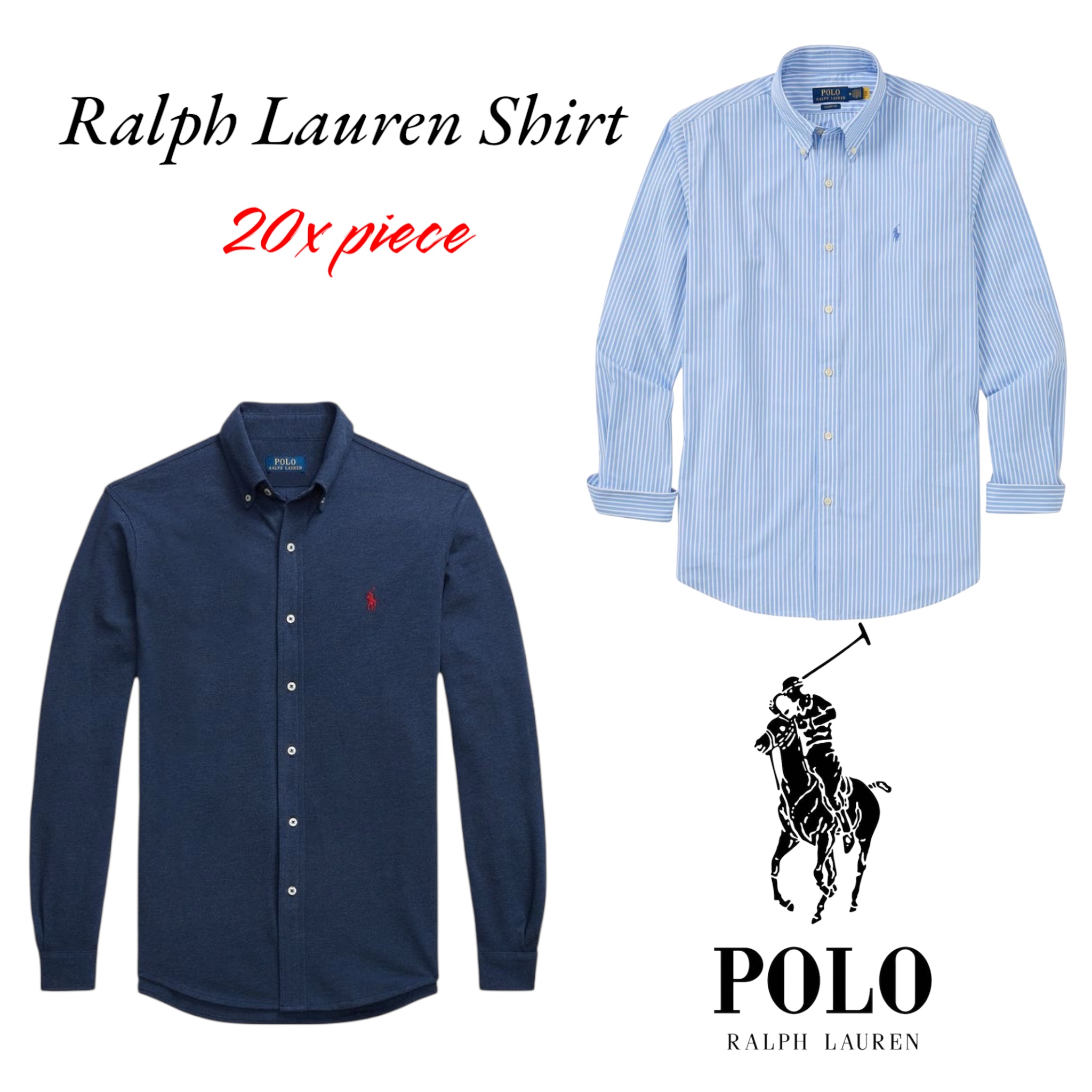 Ralph Lauren Hemd mit Knöpfen