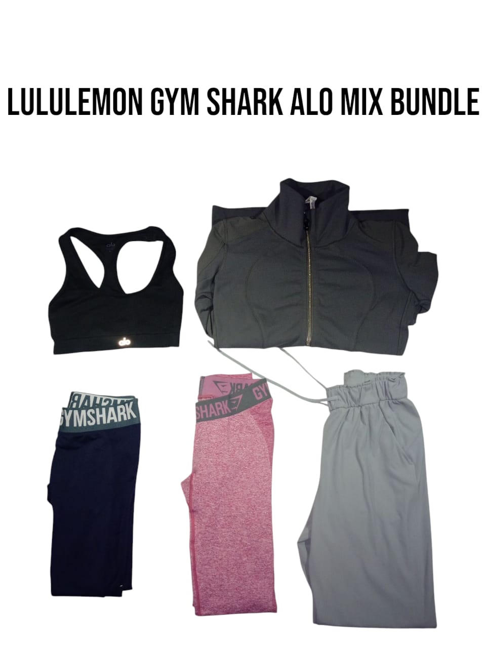 Lululemon Gym shark Alo mix bundle