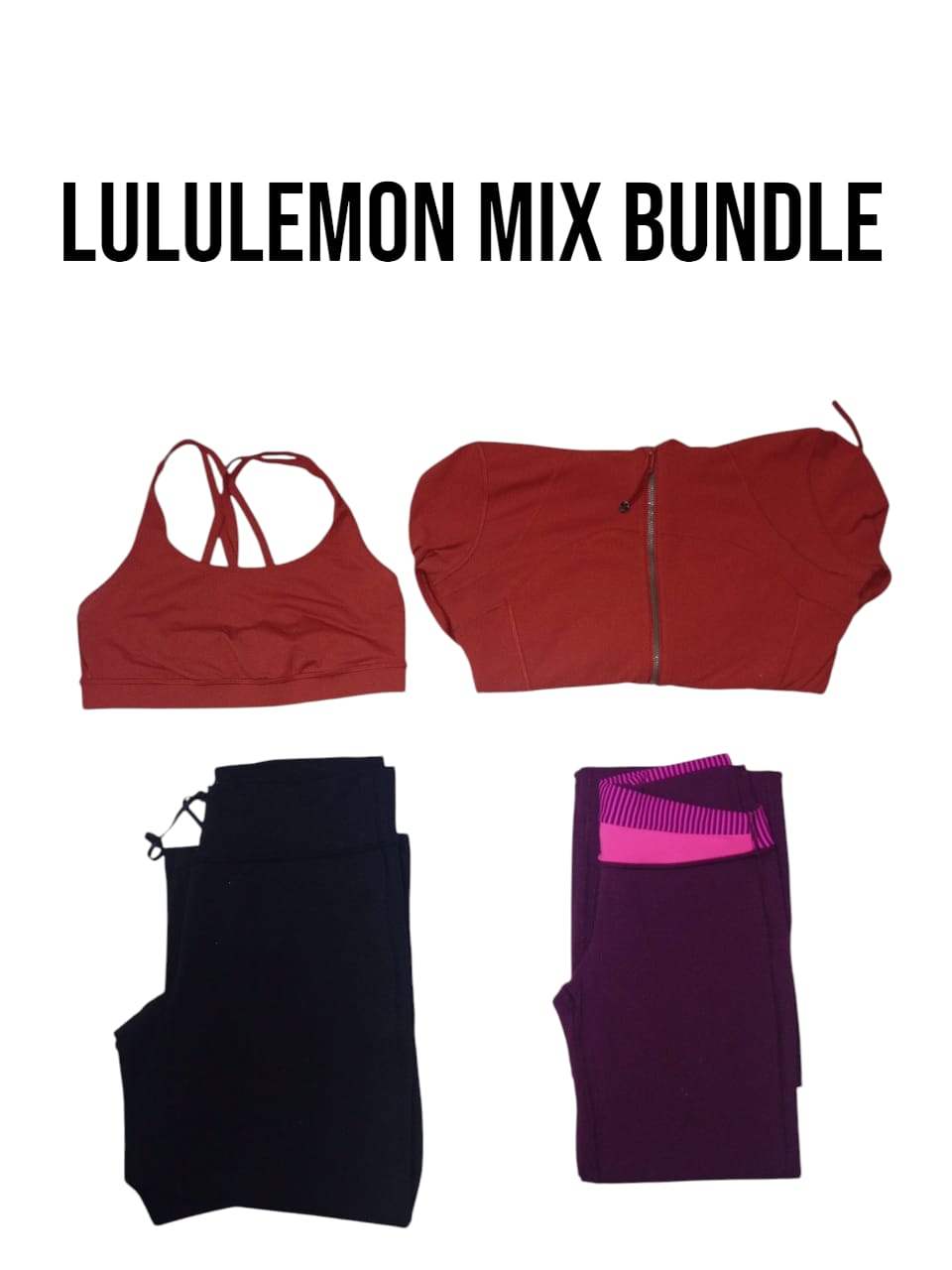 Lululemon mix bundle
