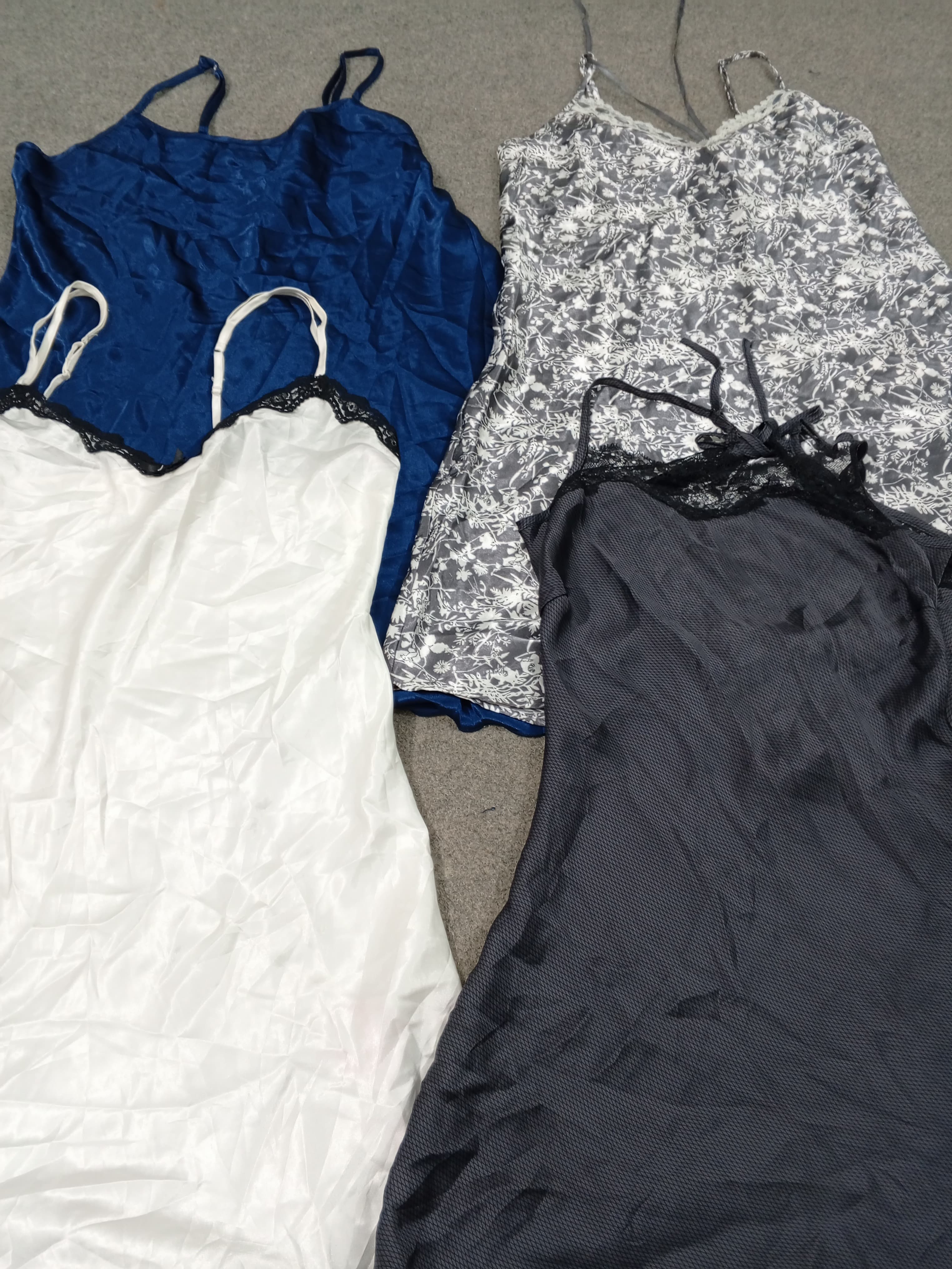 HD1021 Damen Y2K Premium Slip Dress - 8 Stück