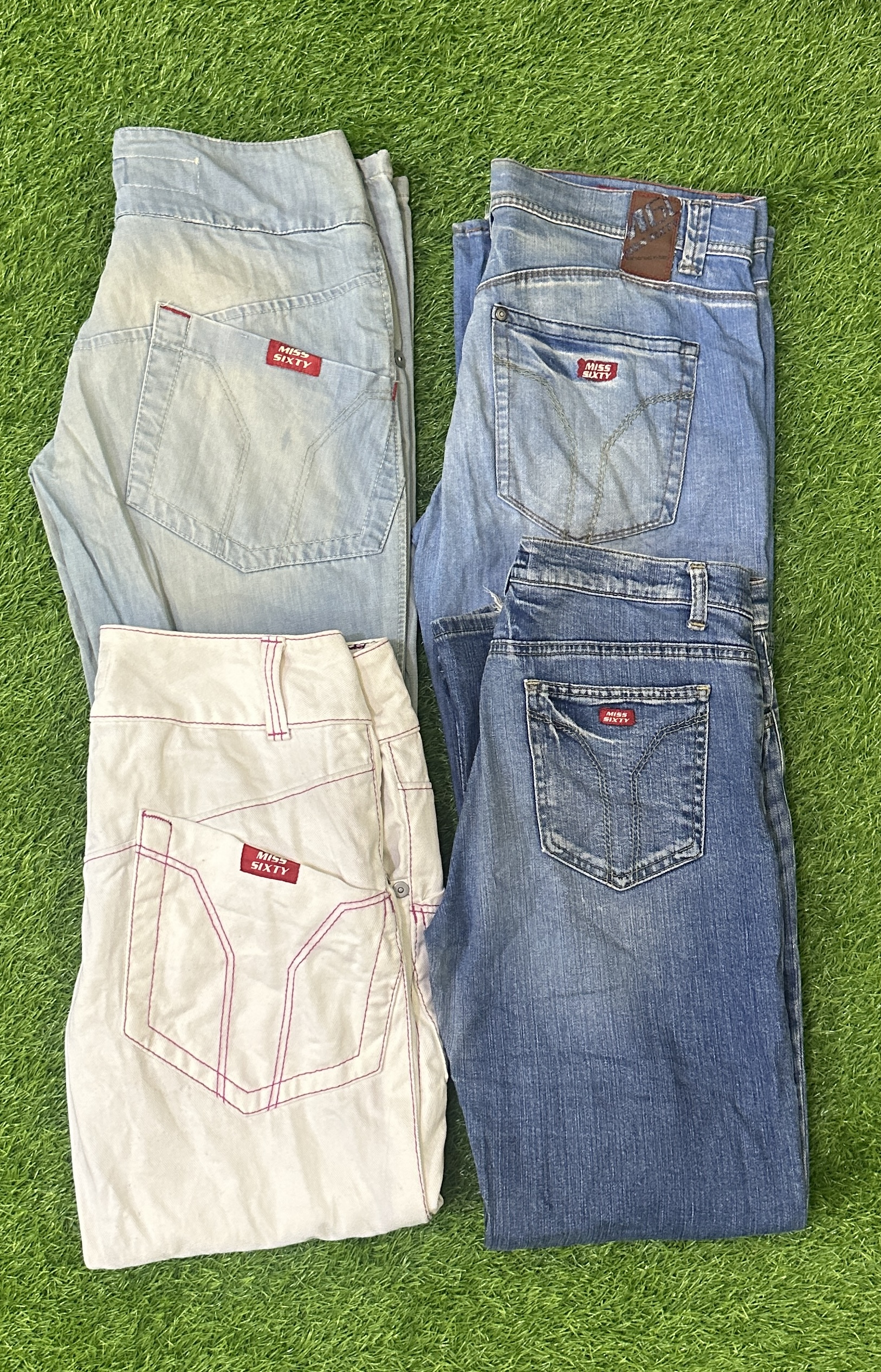 Miss sixty jeans 11 pieces