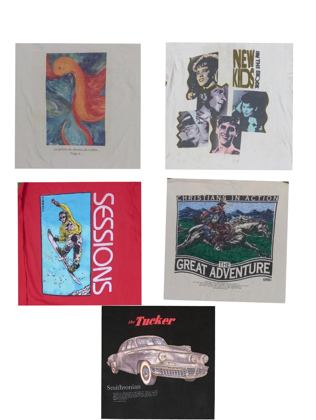 Single Stitch T-Shirt 71 pcs
