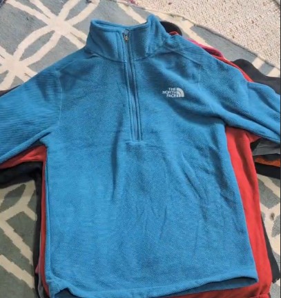 Die Fleecejacken von The North Face