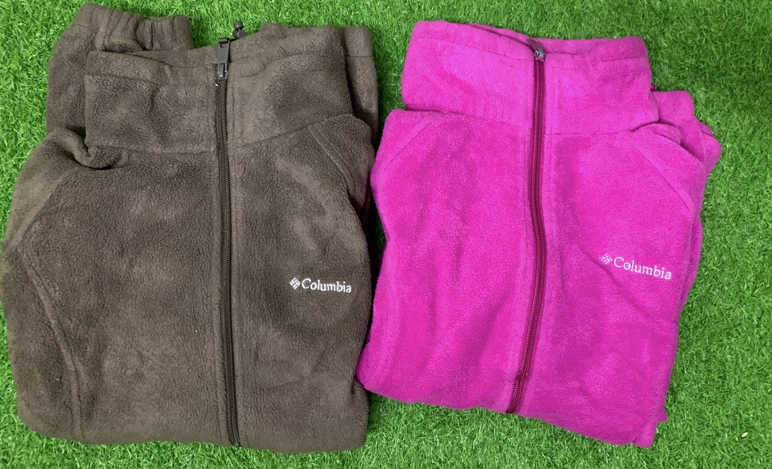 Columbia Fleece Jackets