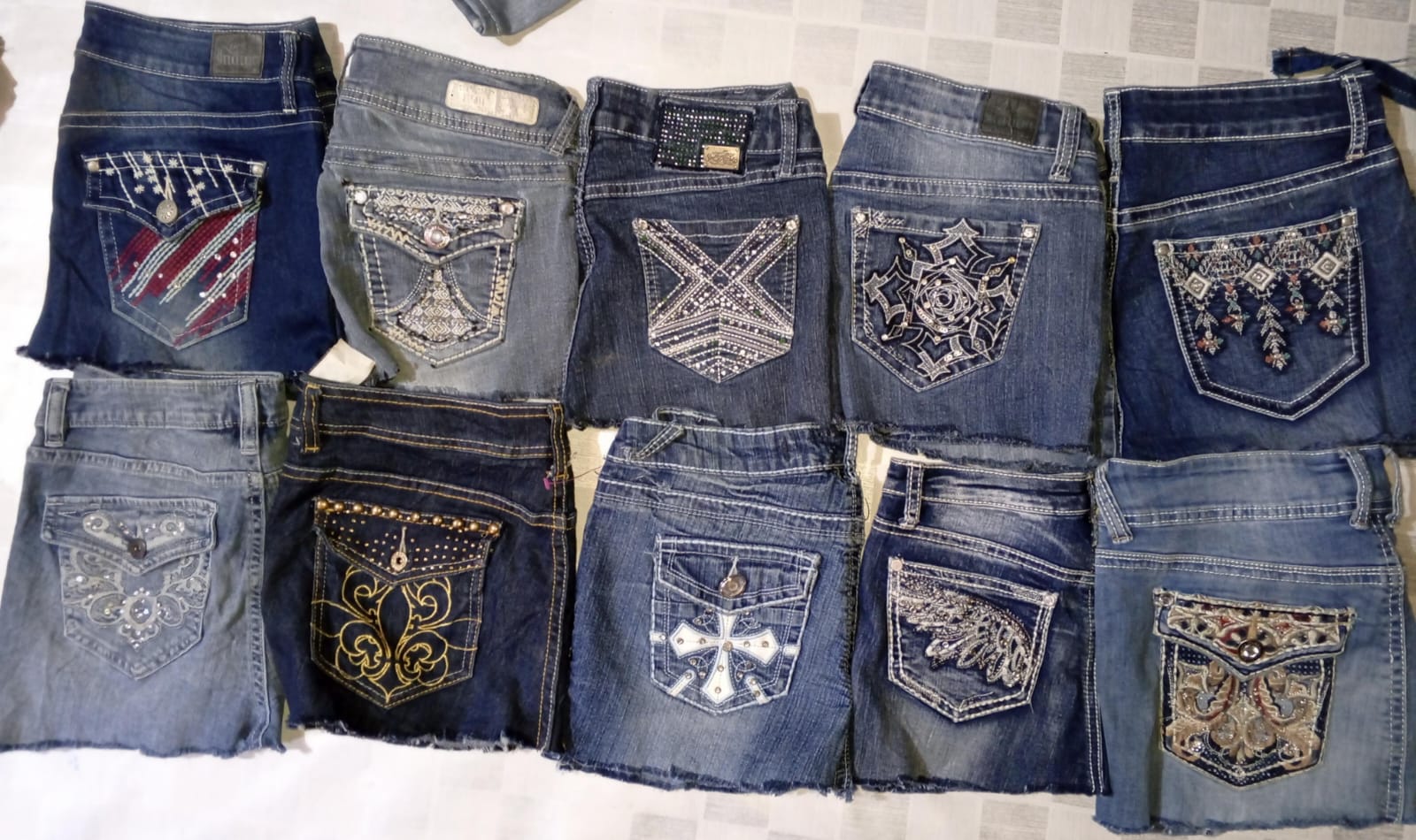 WALLFLOWER AND OTHER BRAND MINI SKIRTS (MR601)