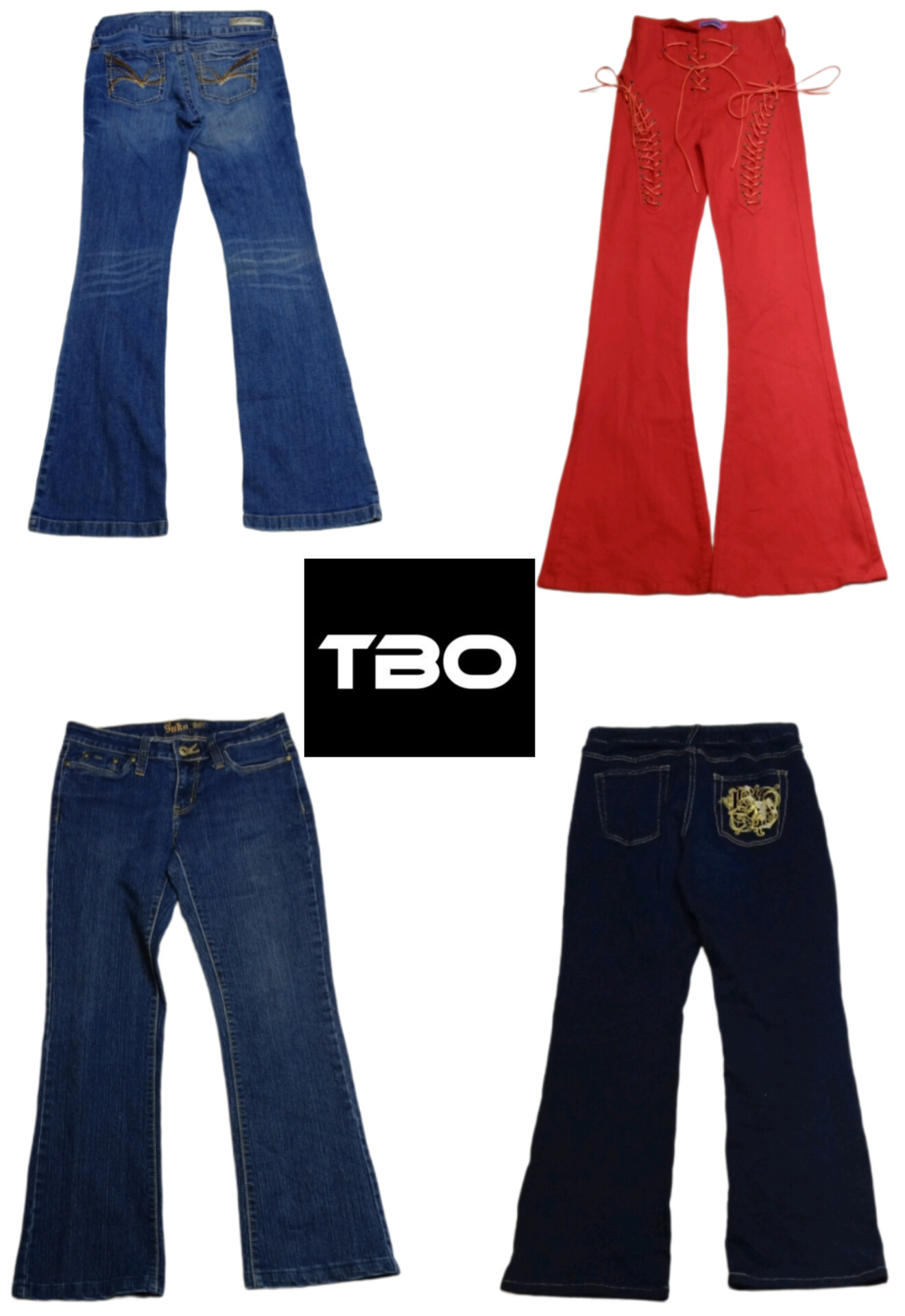 Y2k JEANS FLARE
