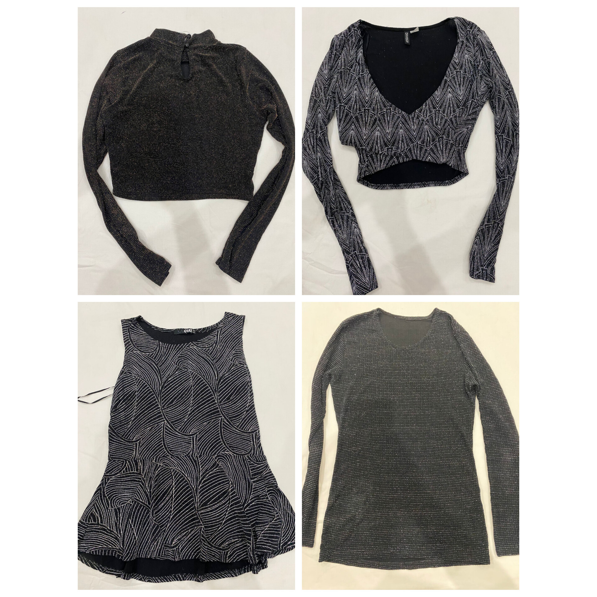 Sequins Tops mix bundle RV-28