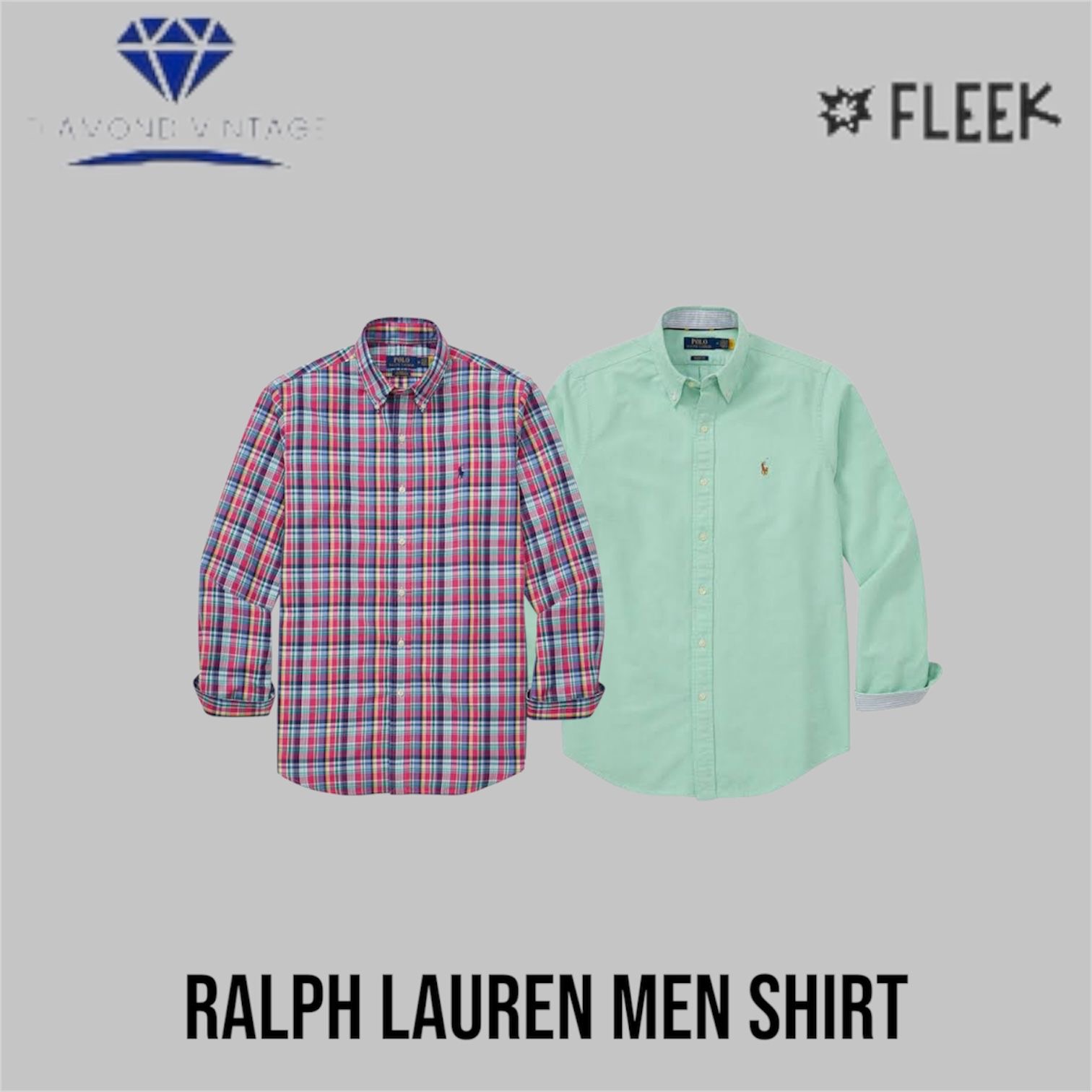Ralph Lauren Men Shirts (REP)