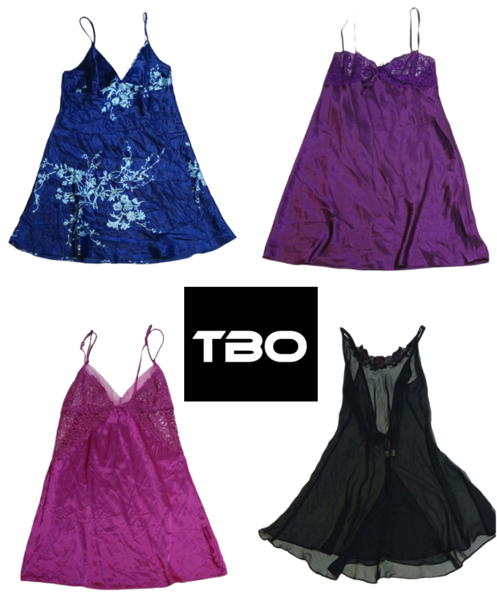 Y2K VIBRATION SOMBRE CAMI