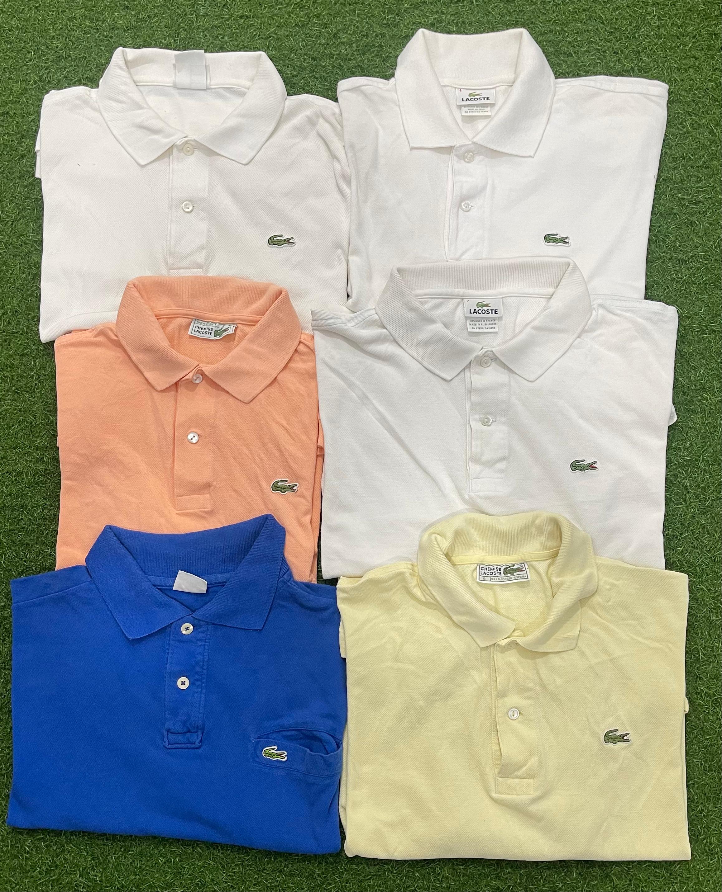 LACOSTE - CAMISA POLO - #119