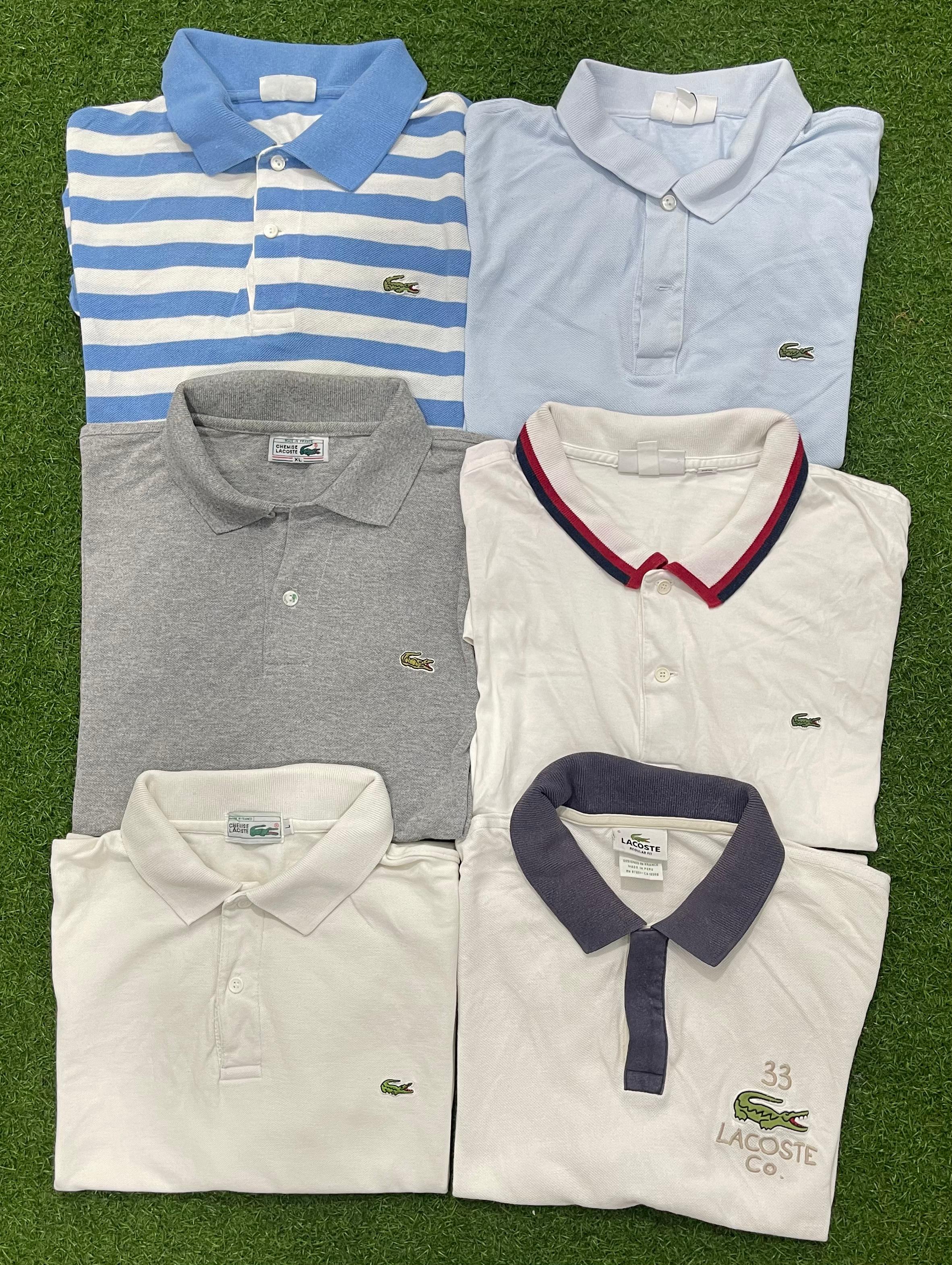 LACOSTE - POLO SHIRT - #120