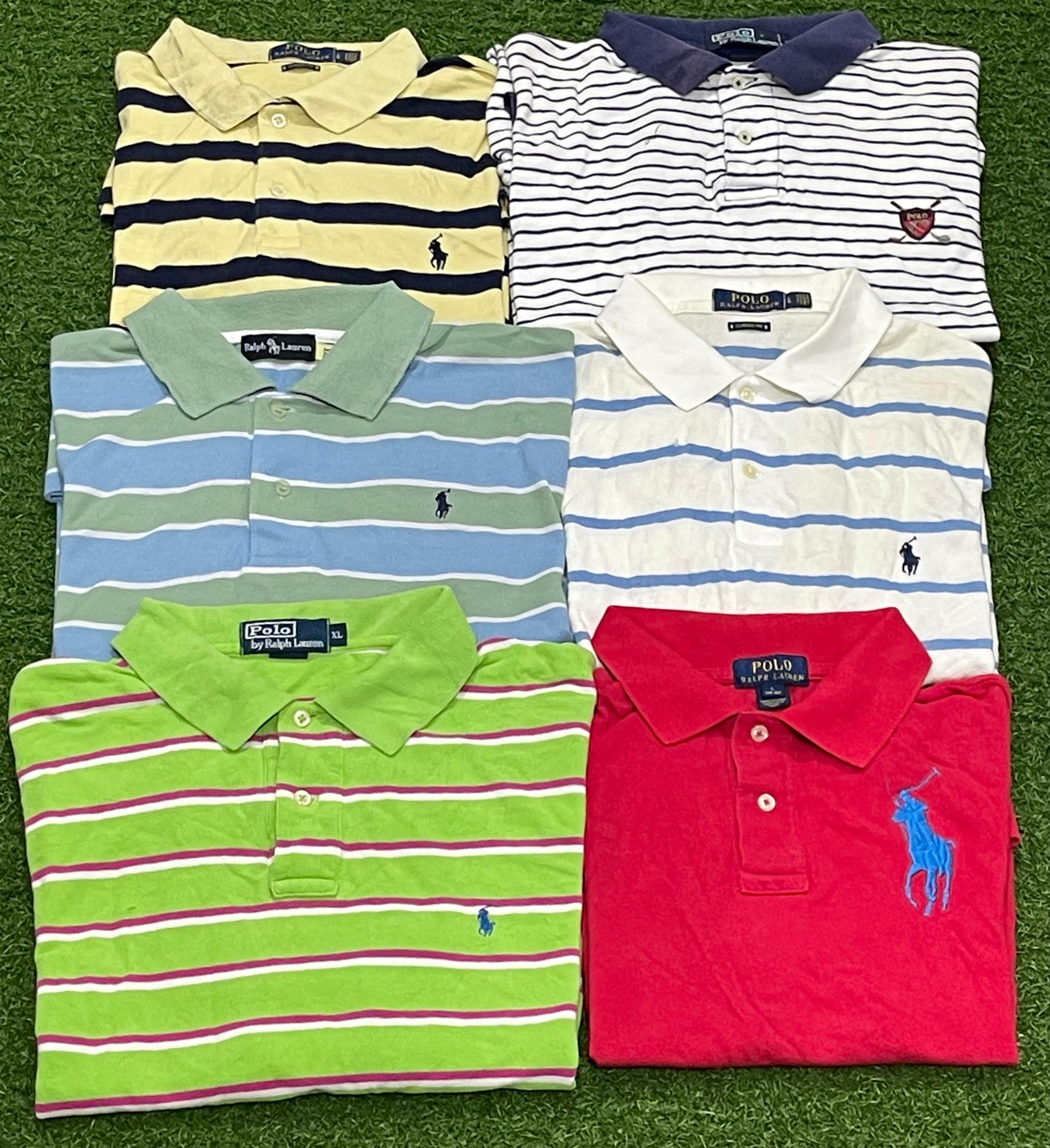 RALPH LAUREN - CAMISA POLO - #125
