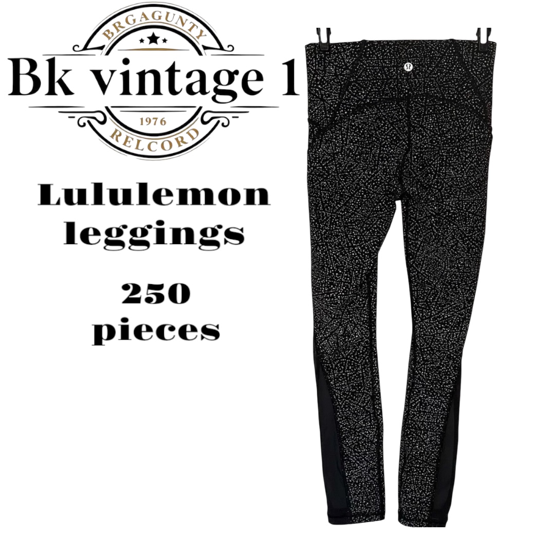 Lululemon leggings 250 pieces