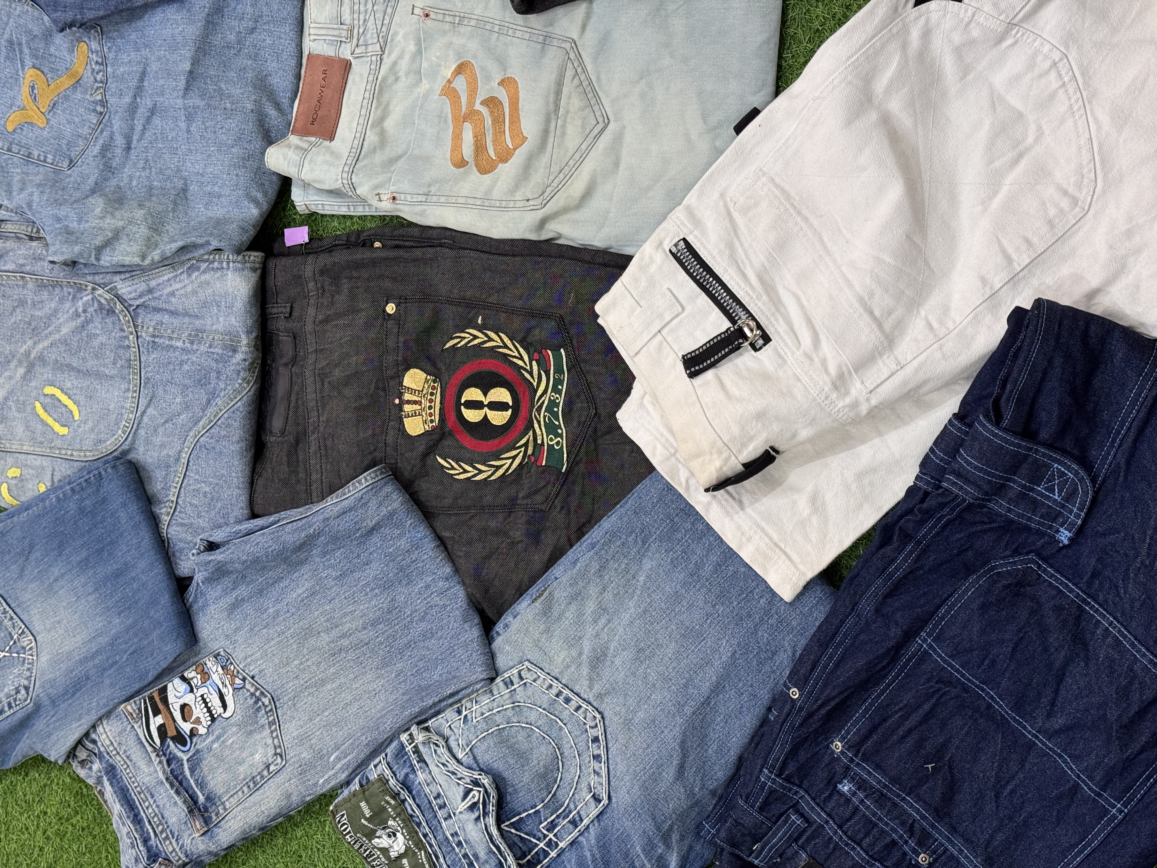 Hip hop Jeans 49 pieces