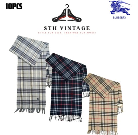 Burberry Check Scarves