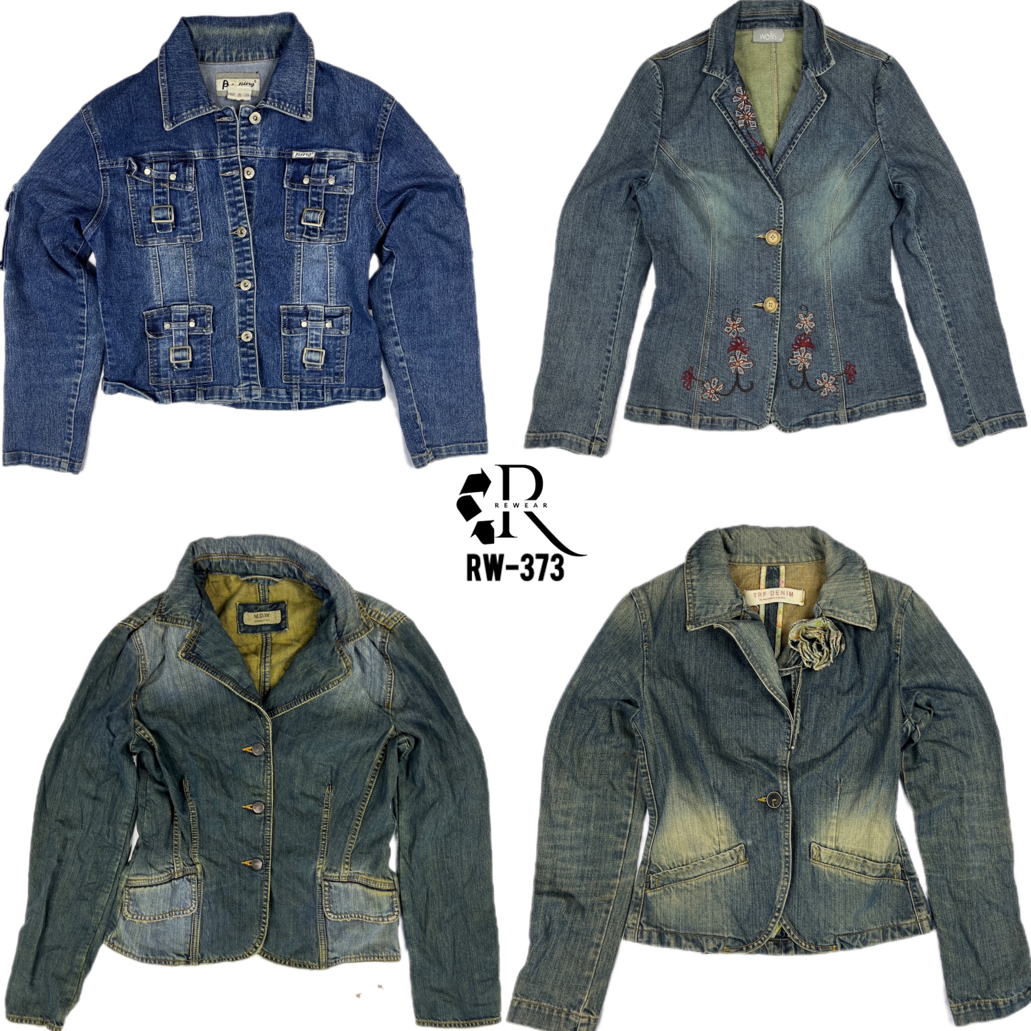 YY2K Britney Ära Denimjacken (RW-373)