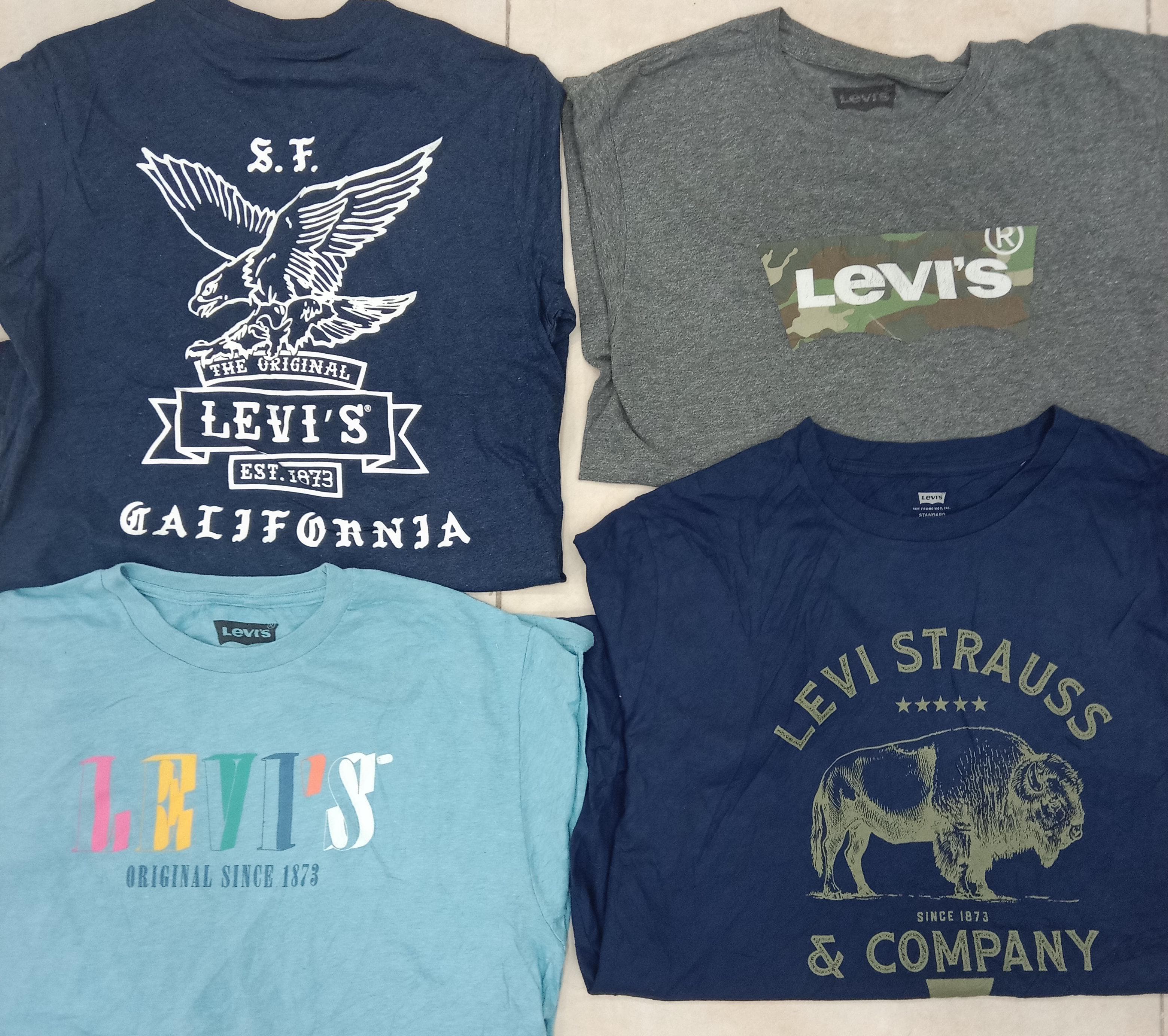 CZ0221 Levi's T-Shirts - 17 Stück