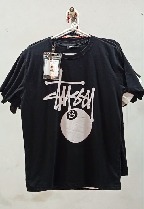 T-shirts imprimés tendance révisés CR-200 Stussy
