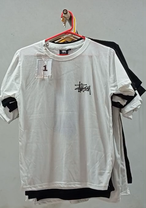 CR-199 Stile Rielaborato T-Shirt Stampate Unisex Stussy