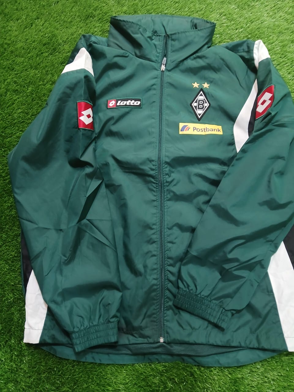 Fußballmannschaftsjacken