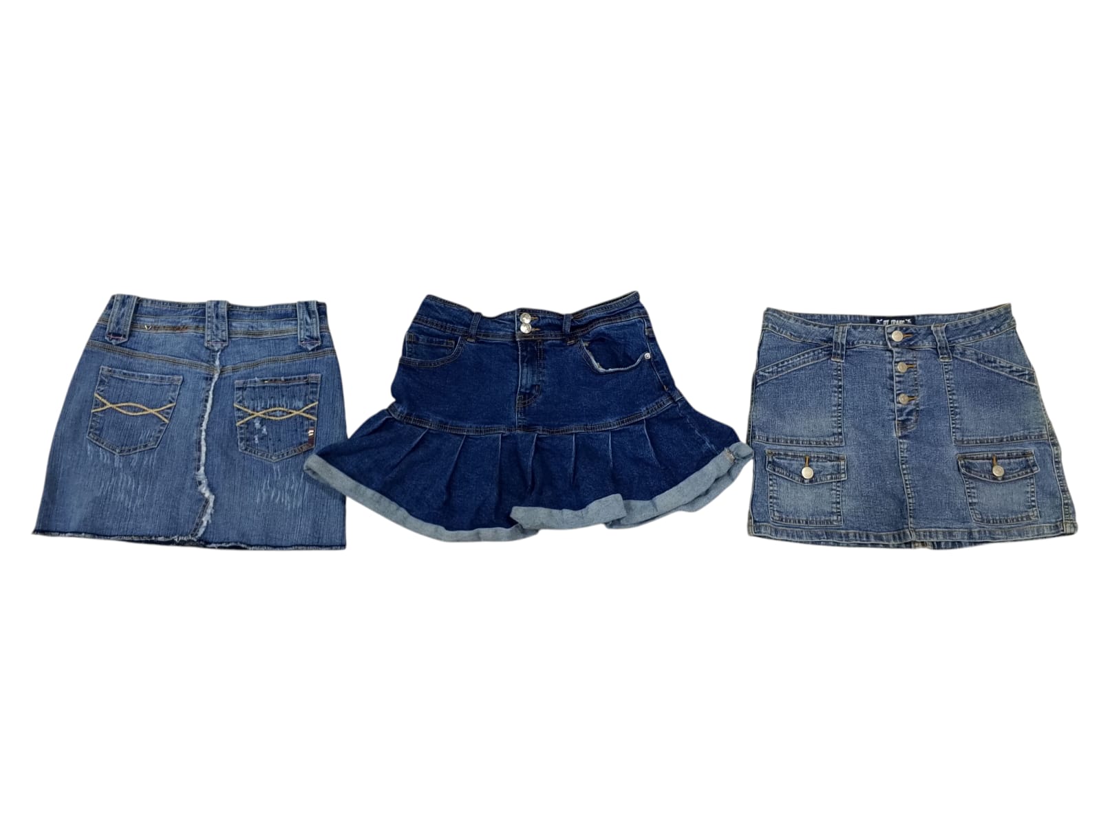 Mini Denim Skirts - 10 pcs - 23/6/25