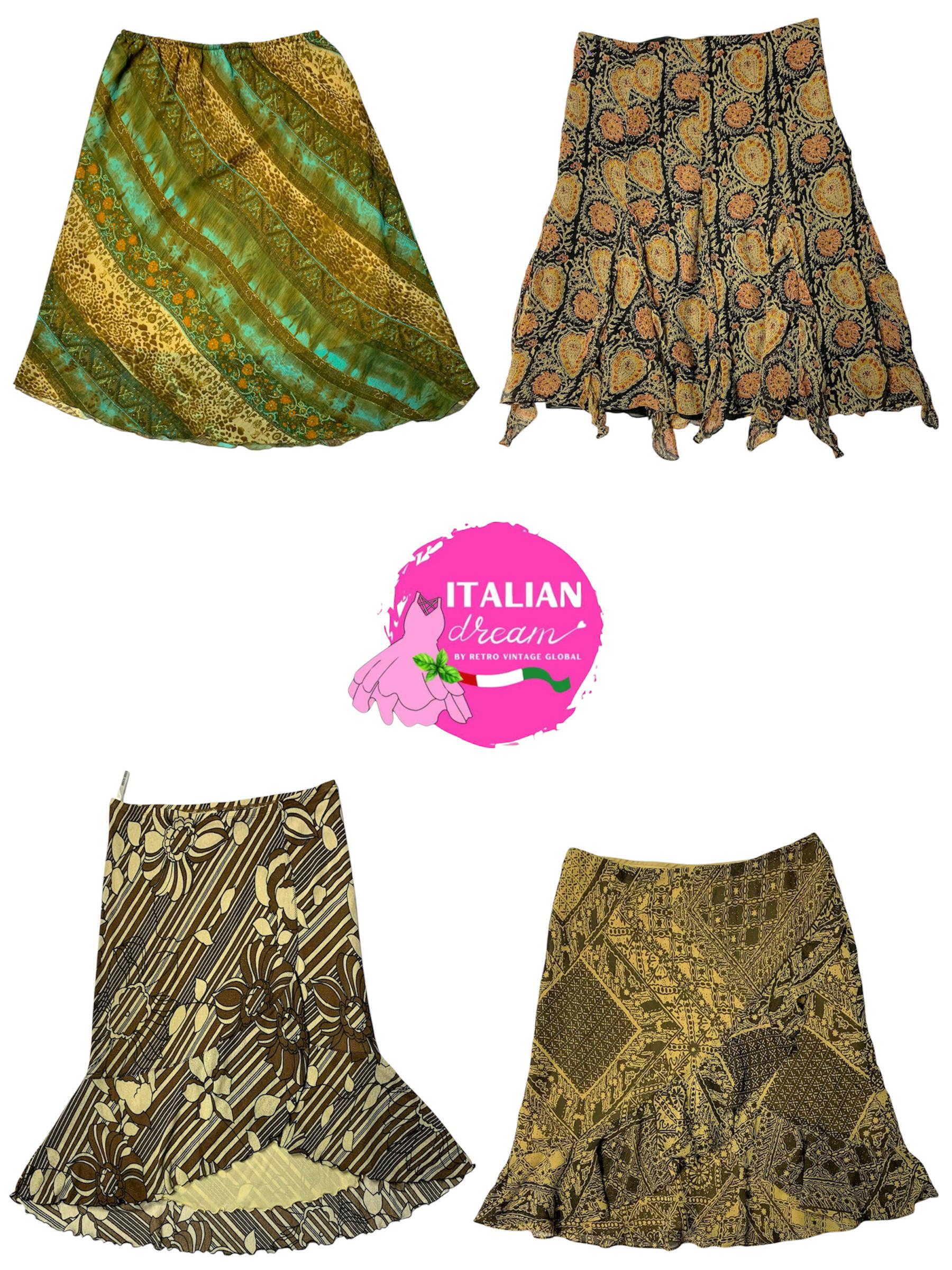Y2k Poly Skirts