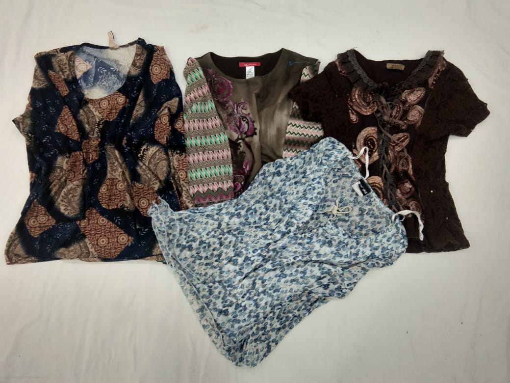 IQ0228 Y2K Italian Tops -
08 Pieces