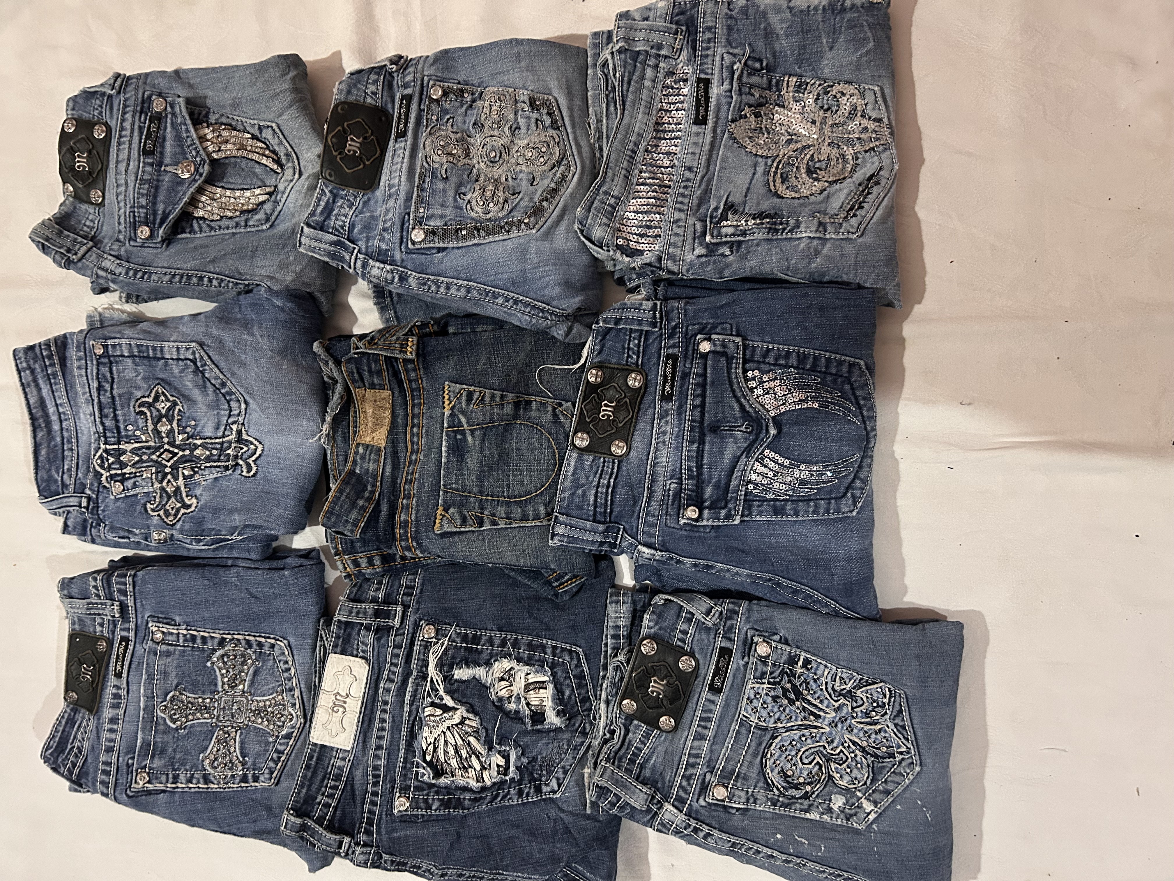 Miss me jeans true religion 17 pcs