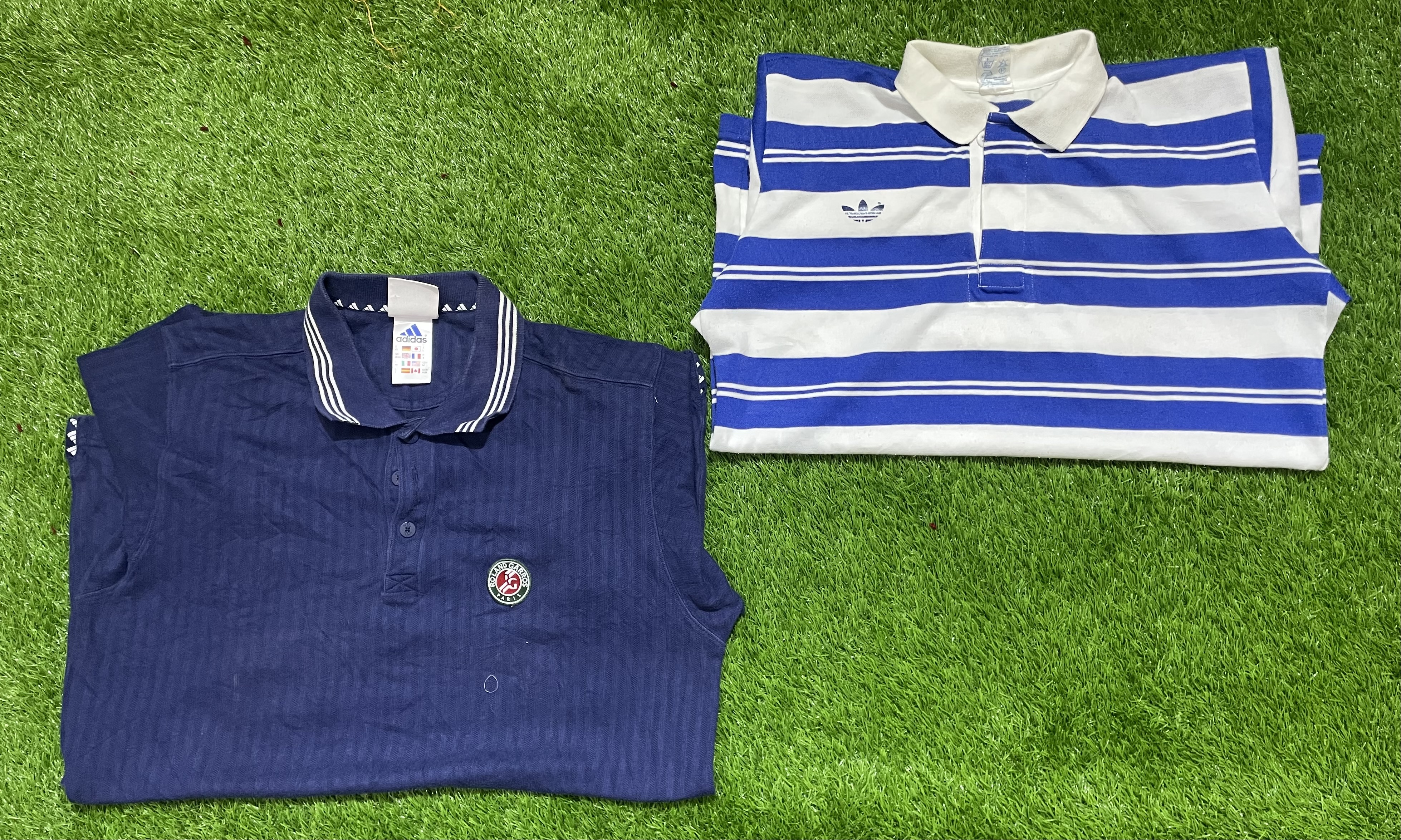 Camisetas vintage raras da Addidas