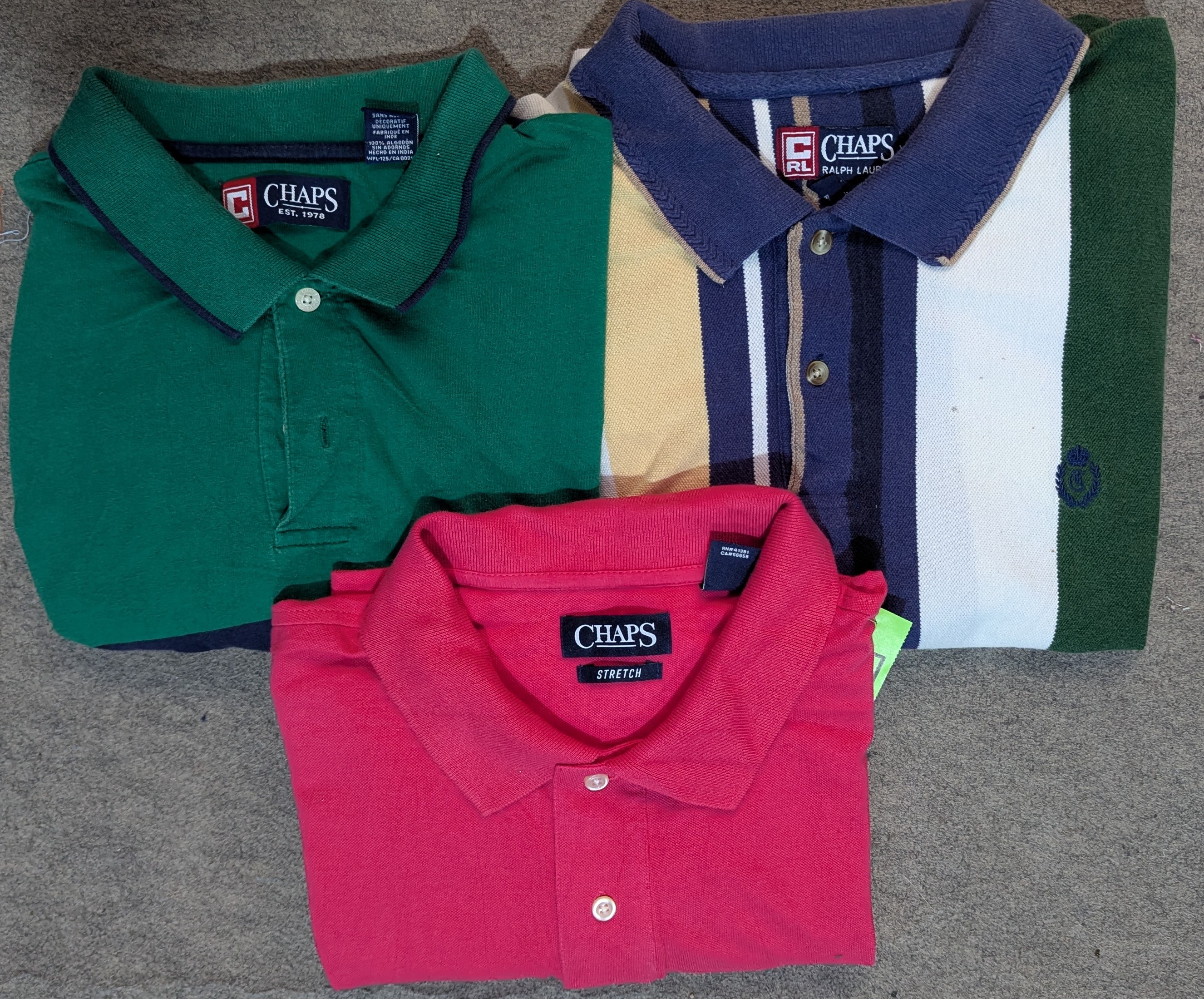 Chaps Polo Shirts