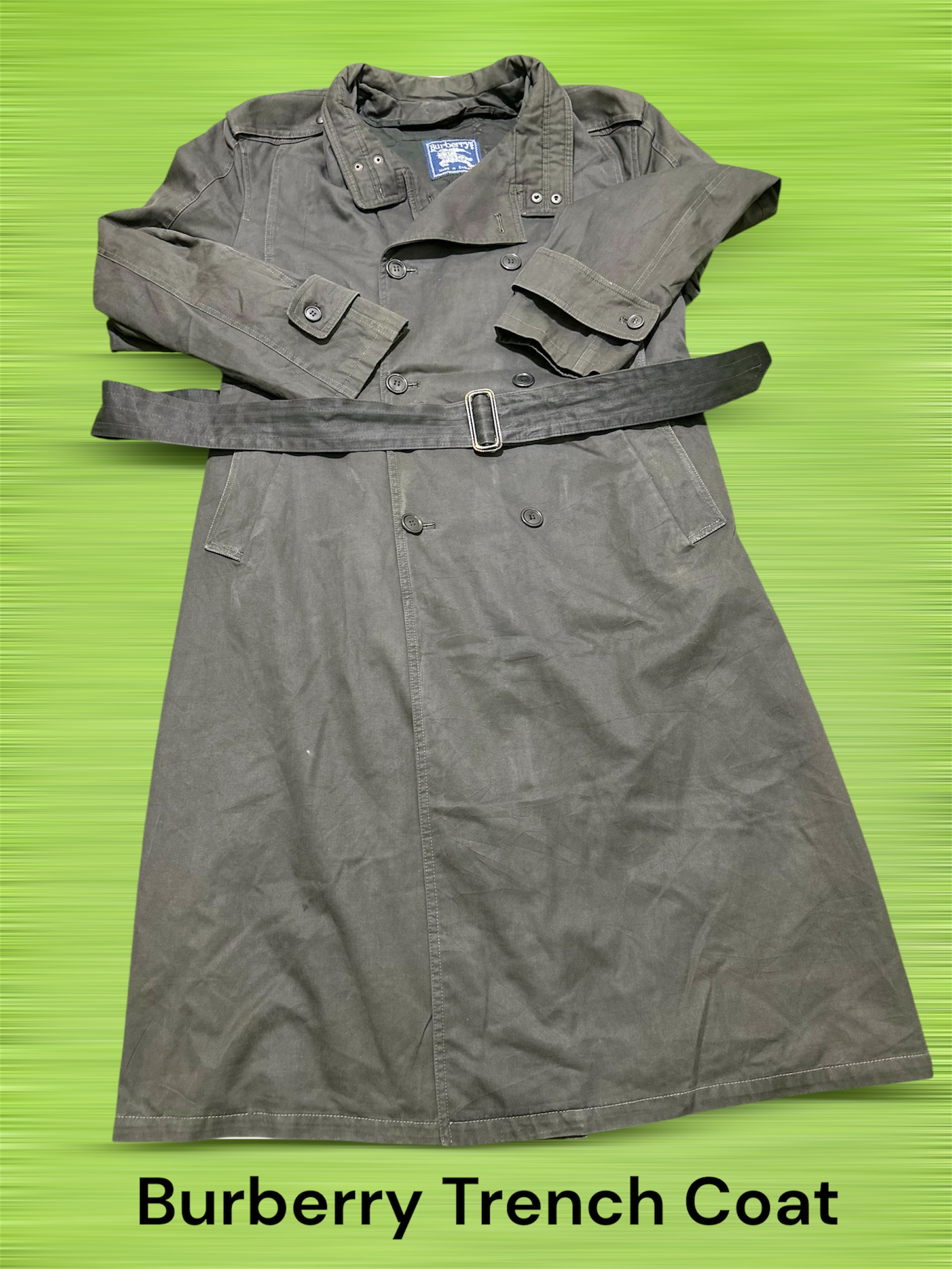 Authentic Burberry Trench Coat 10 pcs