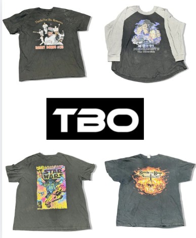 プリントされたヴィンテージTシャツ