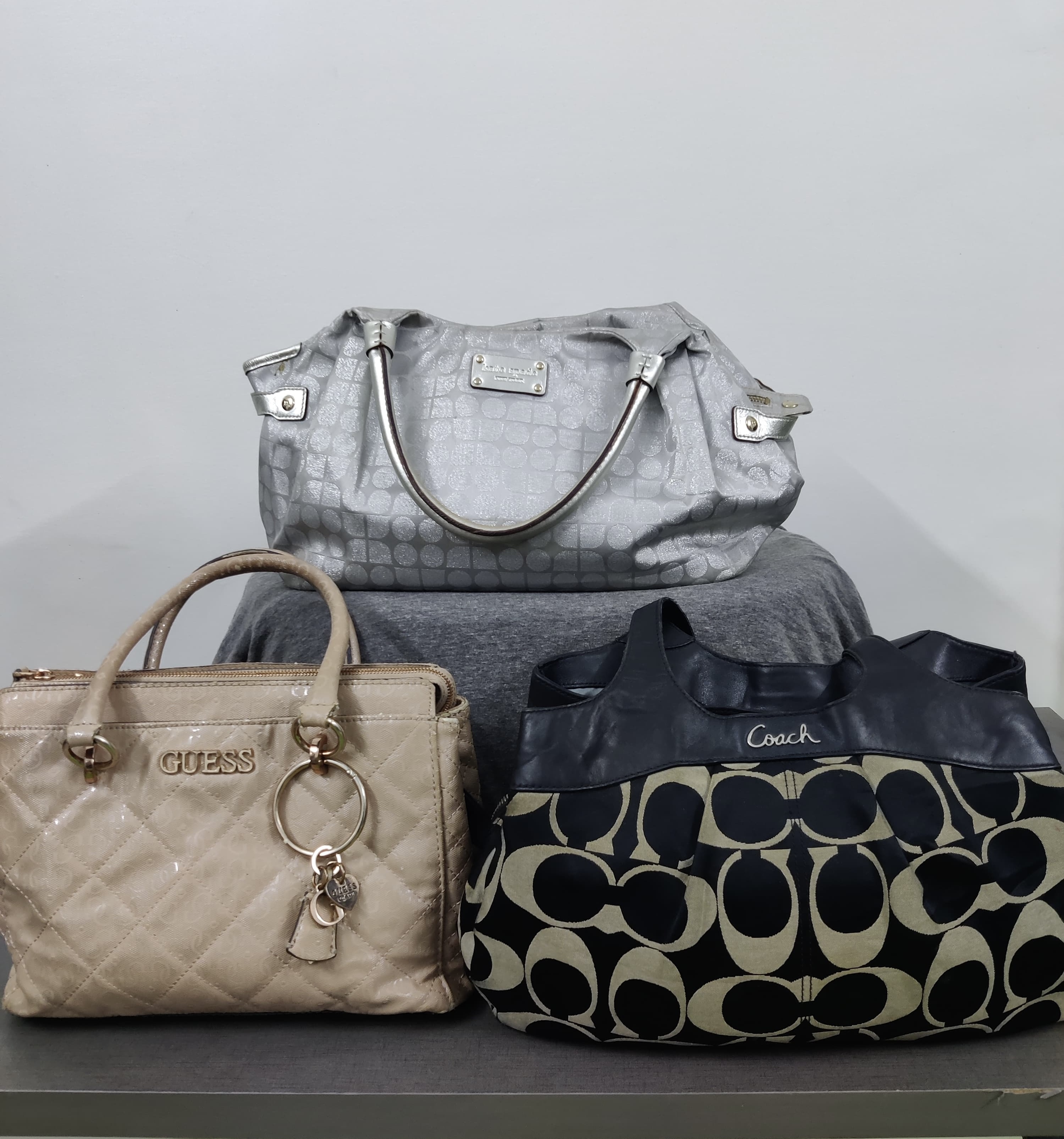 Premium Bags Collection (including Coach, Guess) - 10pcs [DB-001]