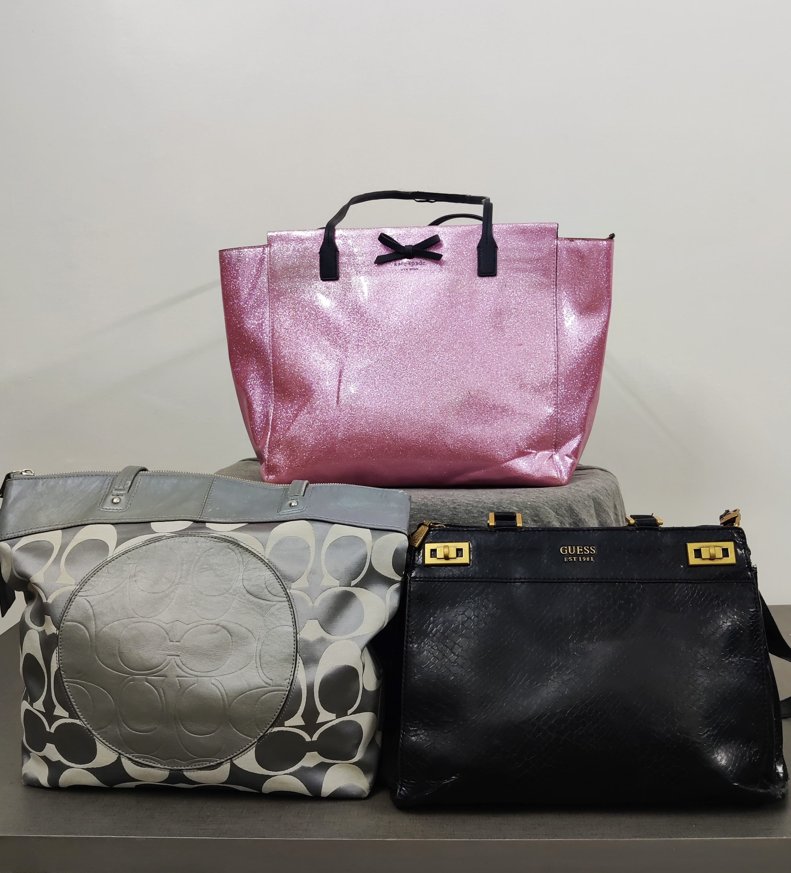 Premium Bags Collection (including Coach, Guess) - 10pcs [DB-004]