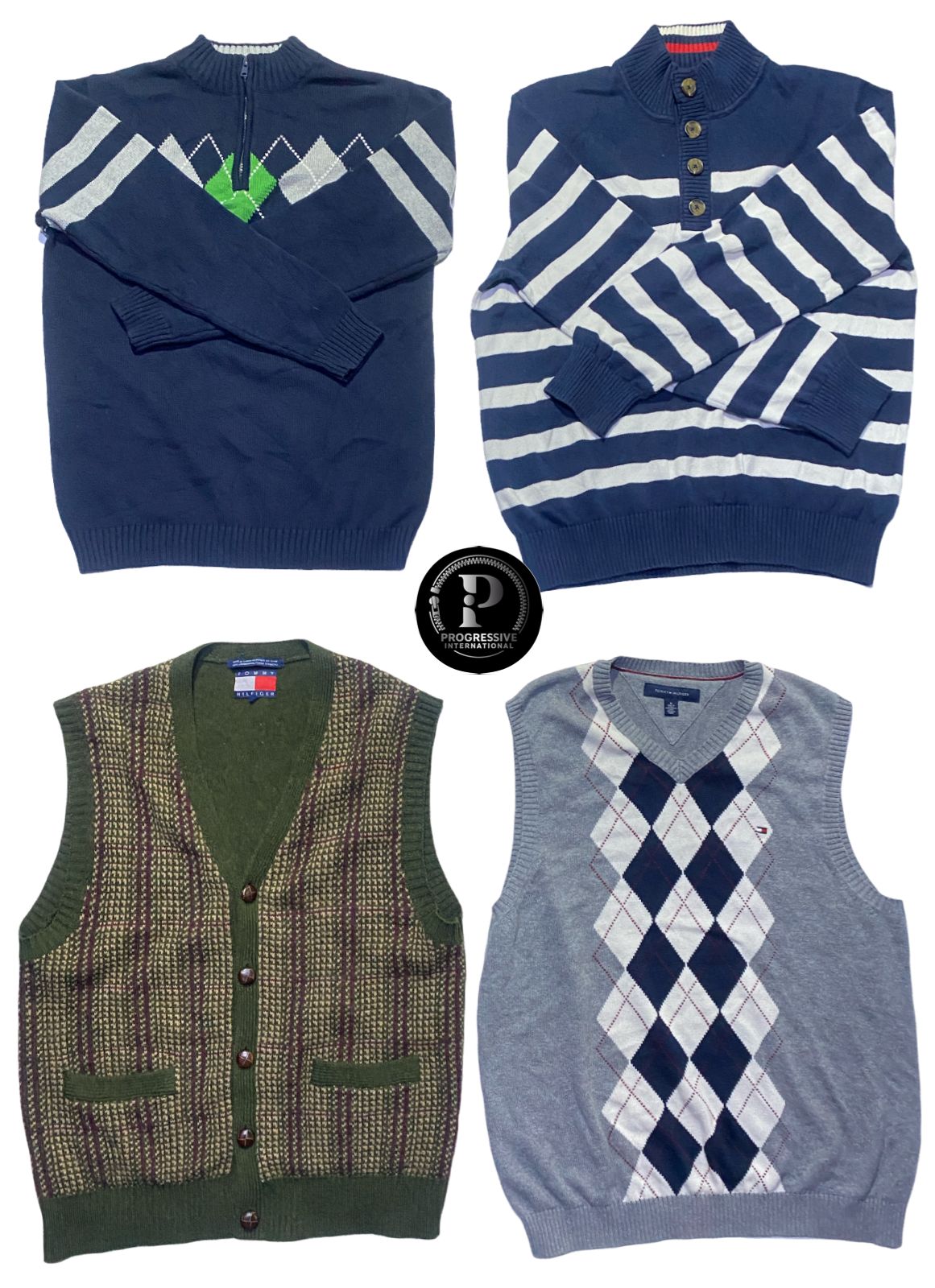 Suéter Tommy Hilfiger 10 pcs: PI 87