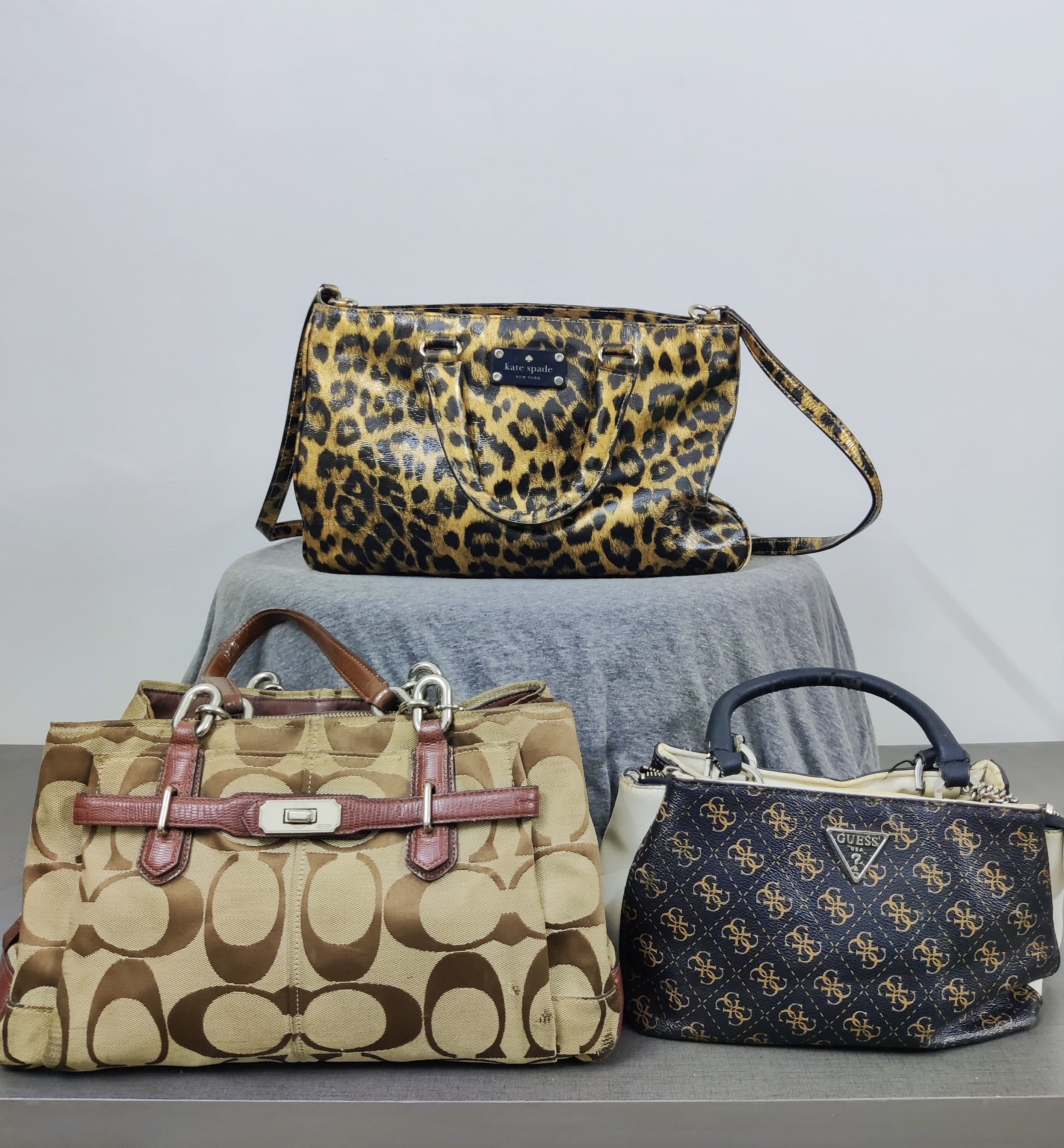 Collection de sacs premium (y compris Coach, Guess) - 10pcs [DB-006]
