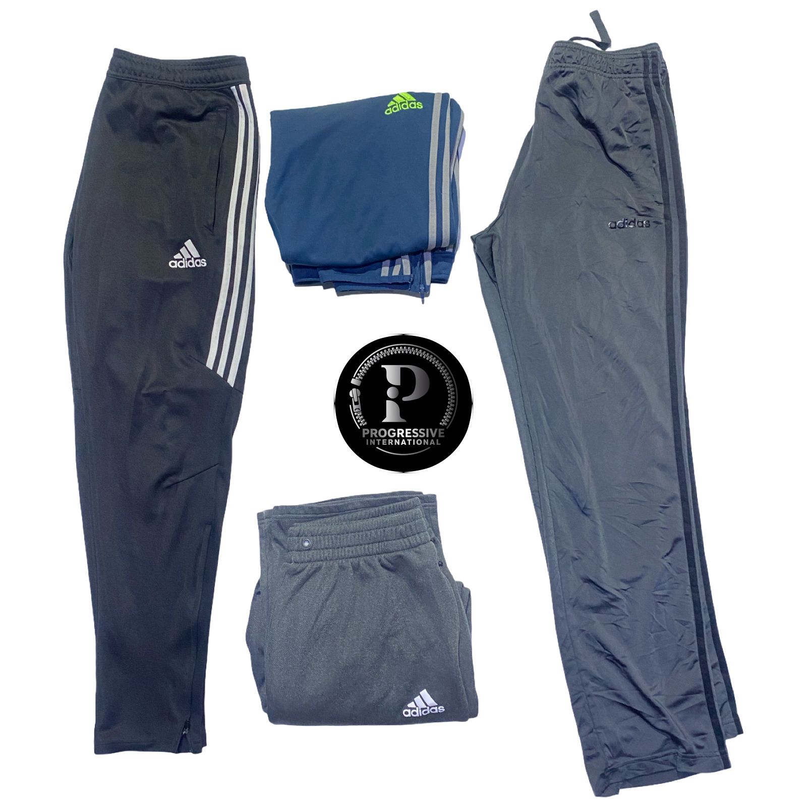 Adidas Nylon Track Pants 10 Pcs : PI 83