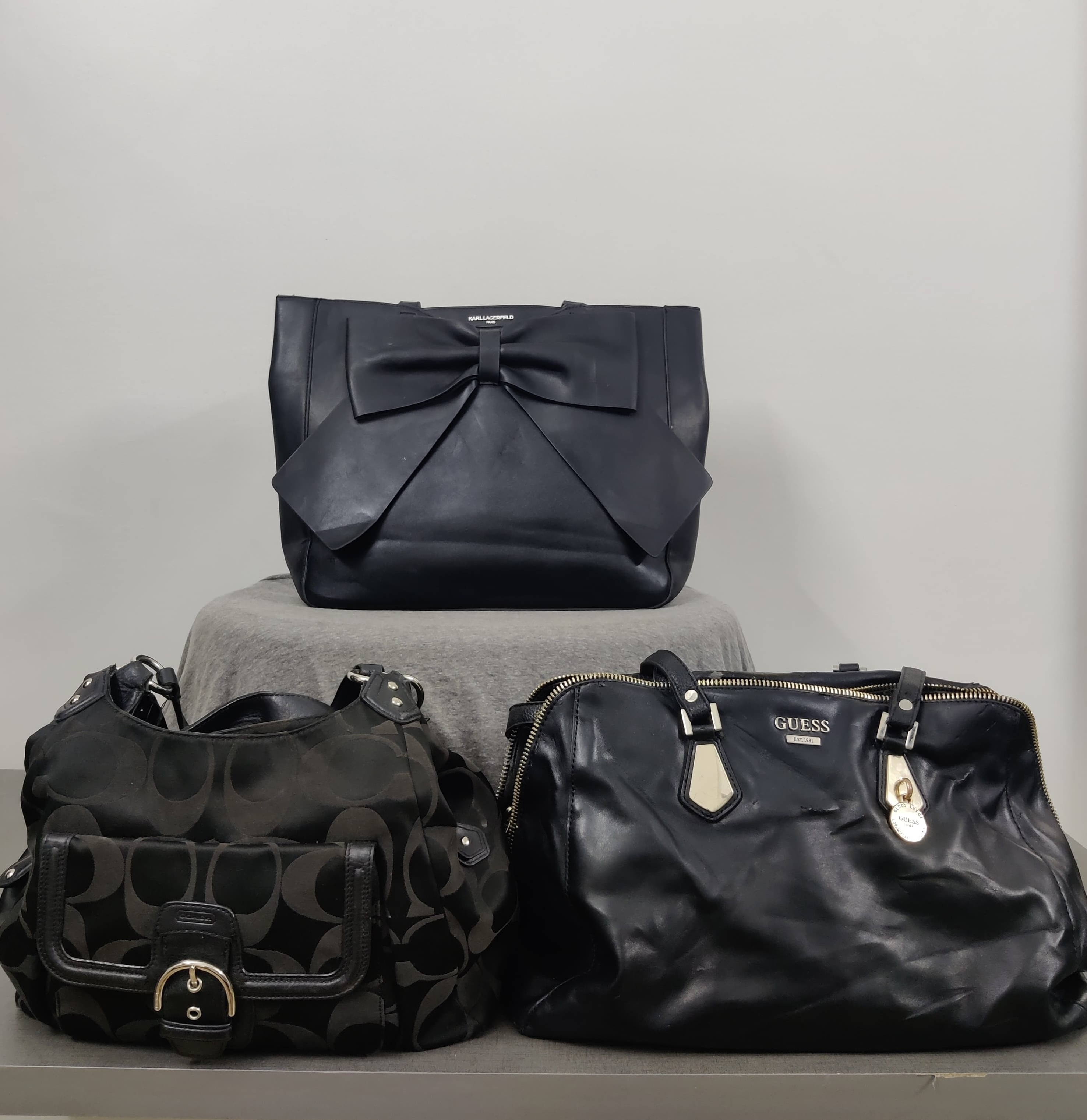 Collection de sacs premium (y compris Coach, Guess) - 10 pièces [DB-007]