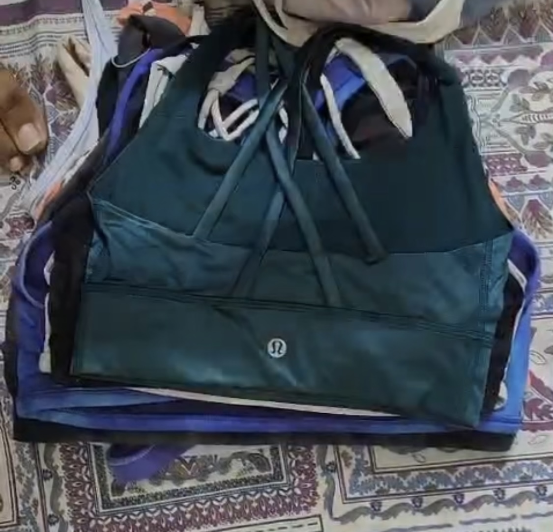 Lululemon Mix Bra