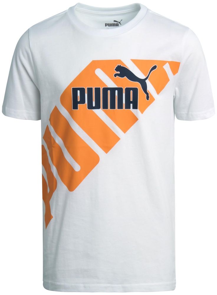 T-shirts Puma