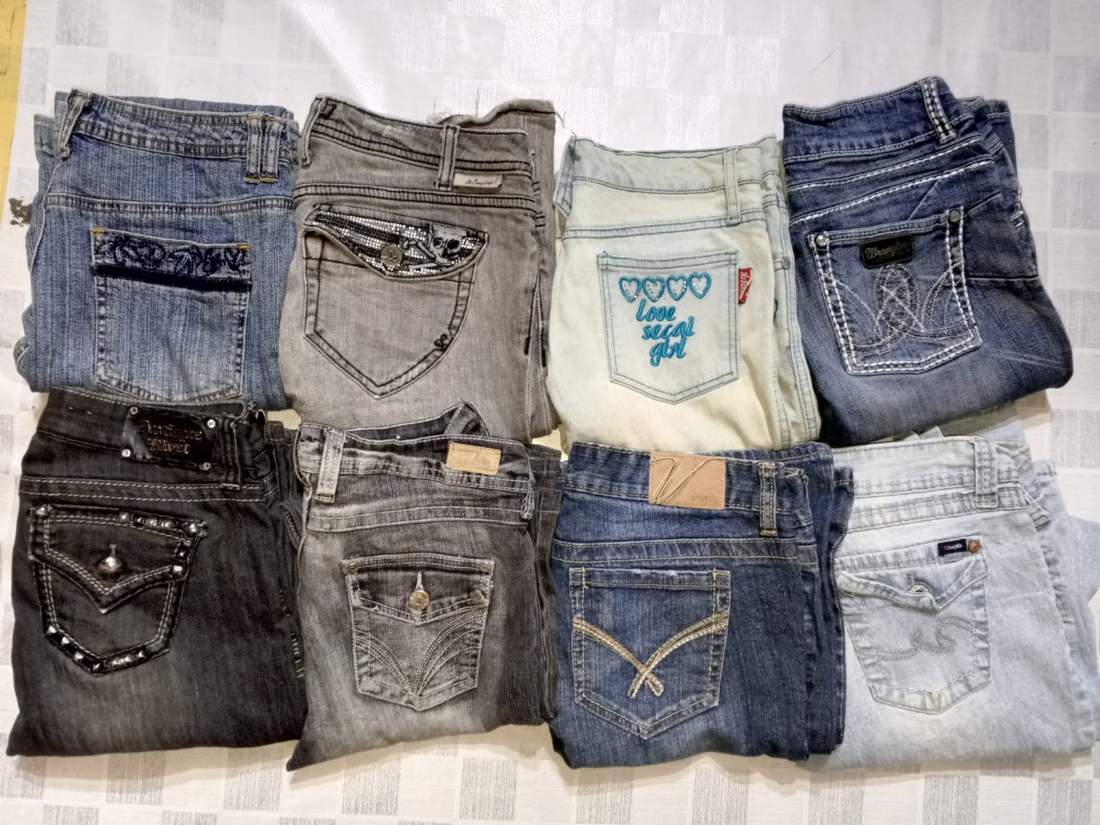 ANGLES AND OTHER BRAND JEANS(MR645)