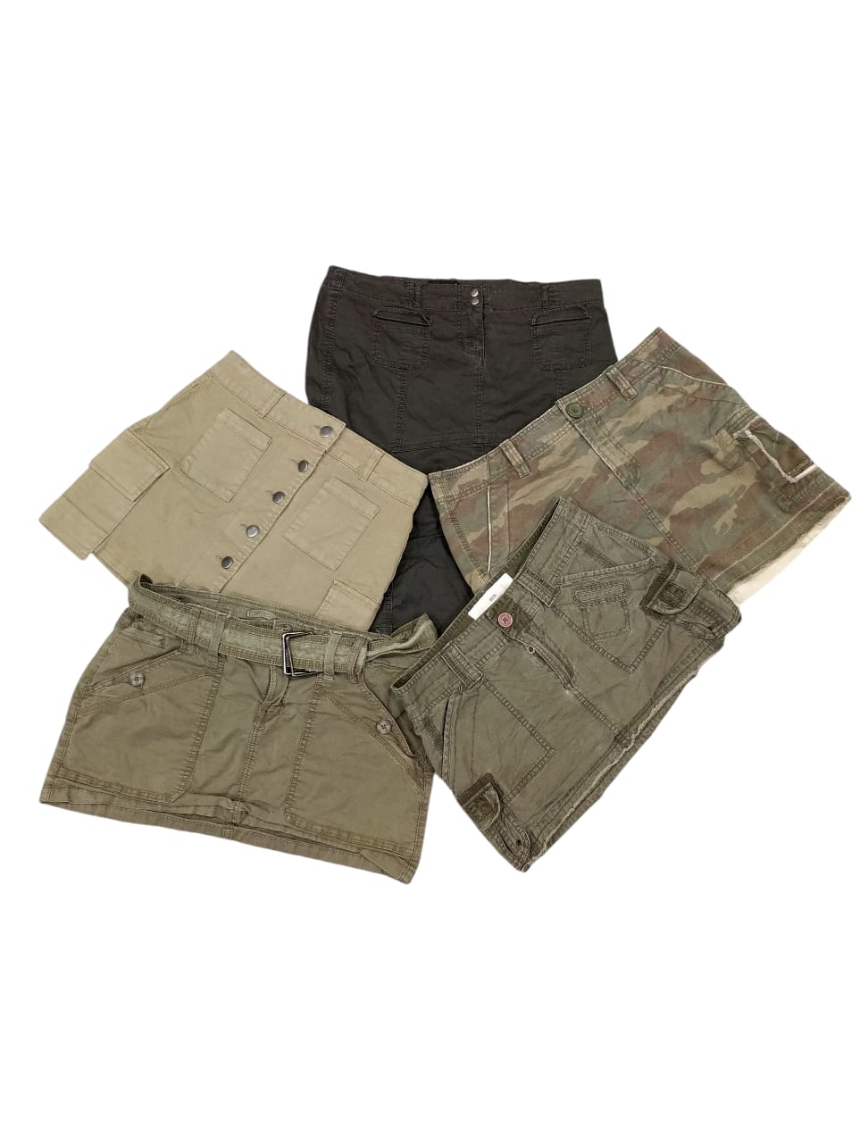 Jupe esthétique mixte - 13 pièces