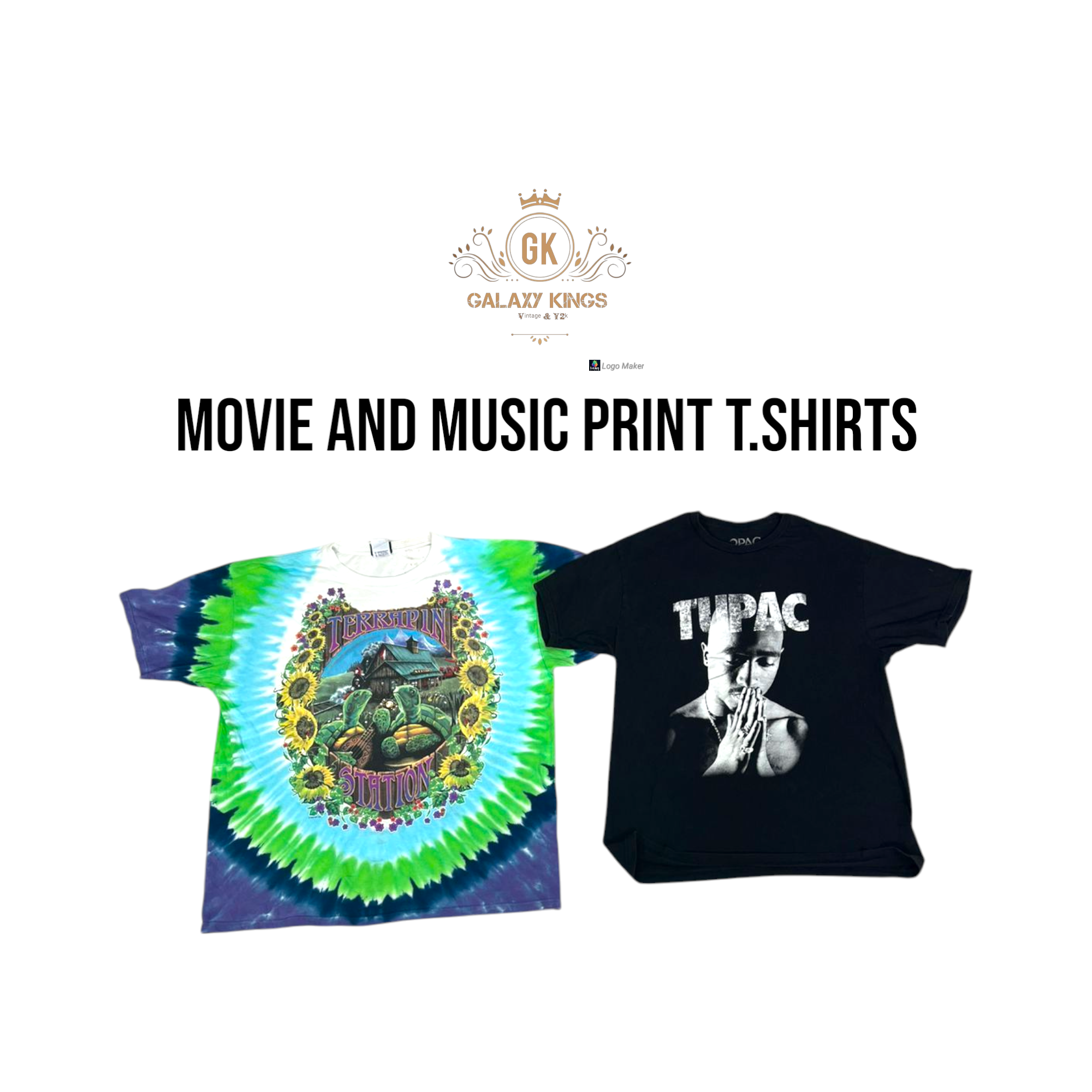 ヴィンテージ 映画と音楽のTシャツ
