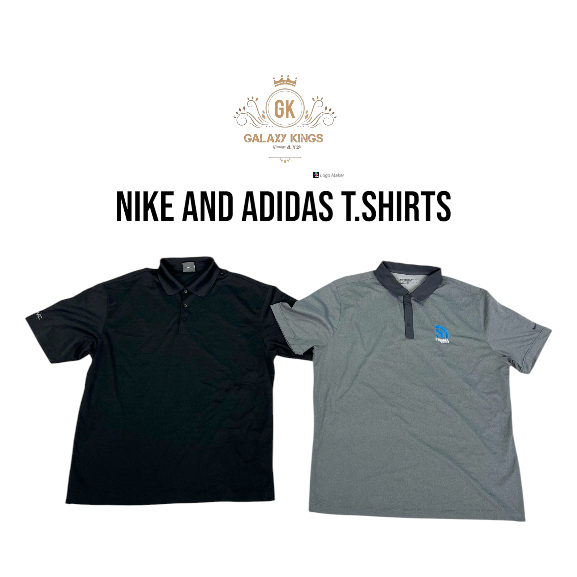 Nike And Adidas T.shirts