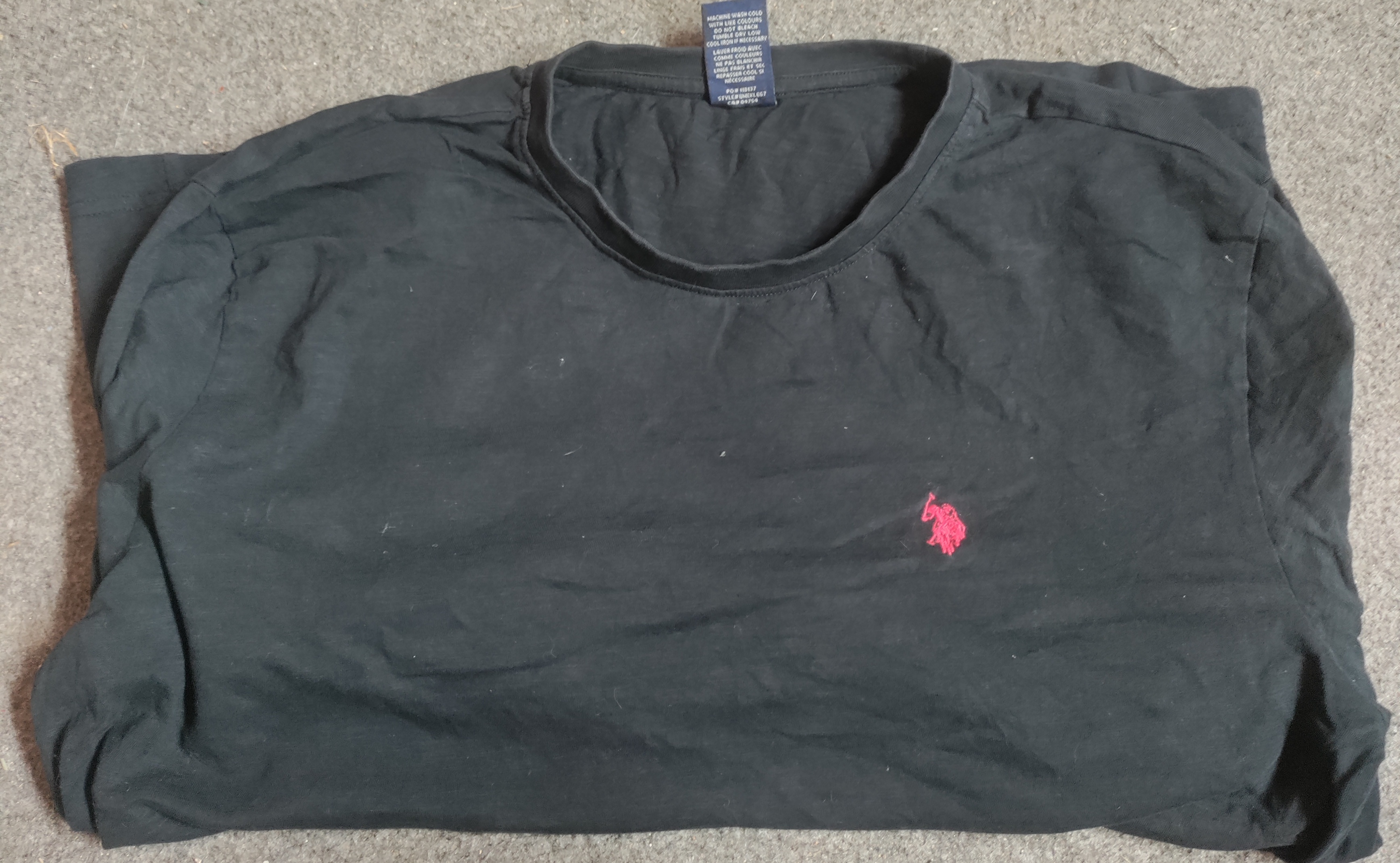 branded polo shirt