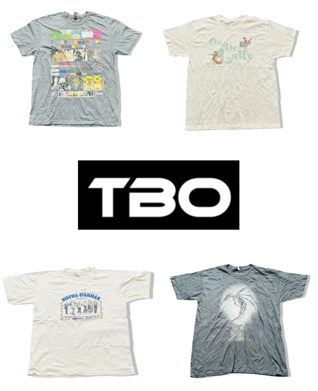 印刷されたヴィンテージTシャツ