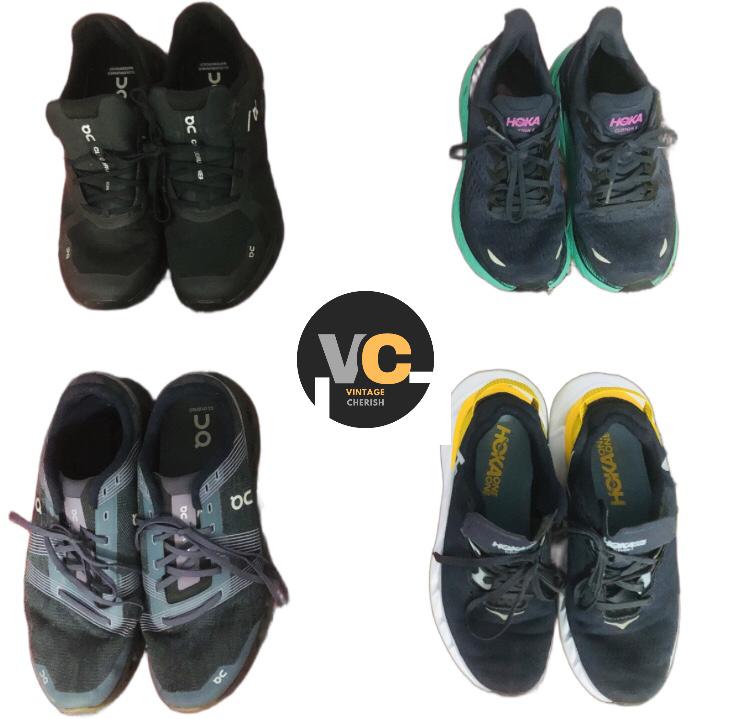 Hoka/On Coloud Sneakers